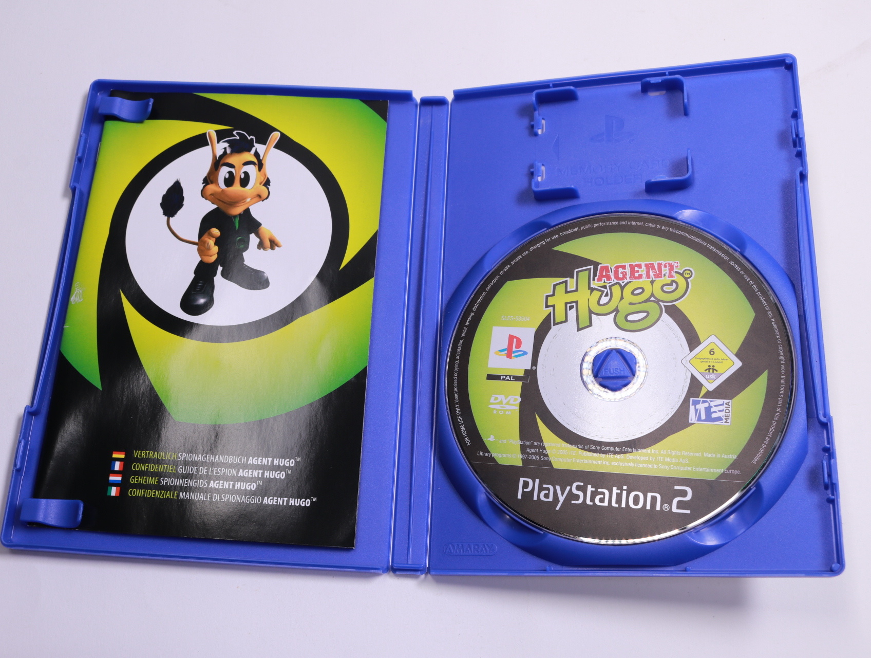 PlayStation 2 - Agent Hugo - ITE Media - productfoto 3