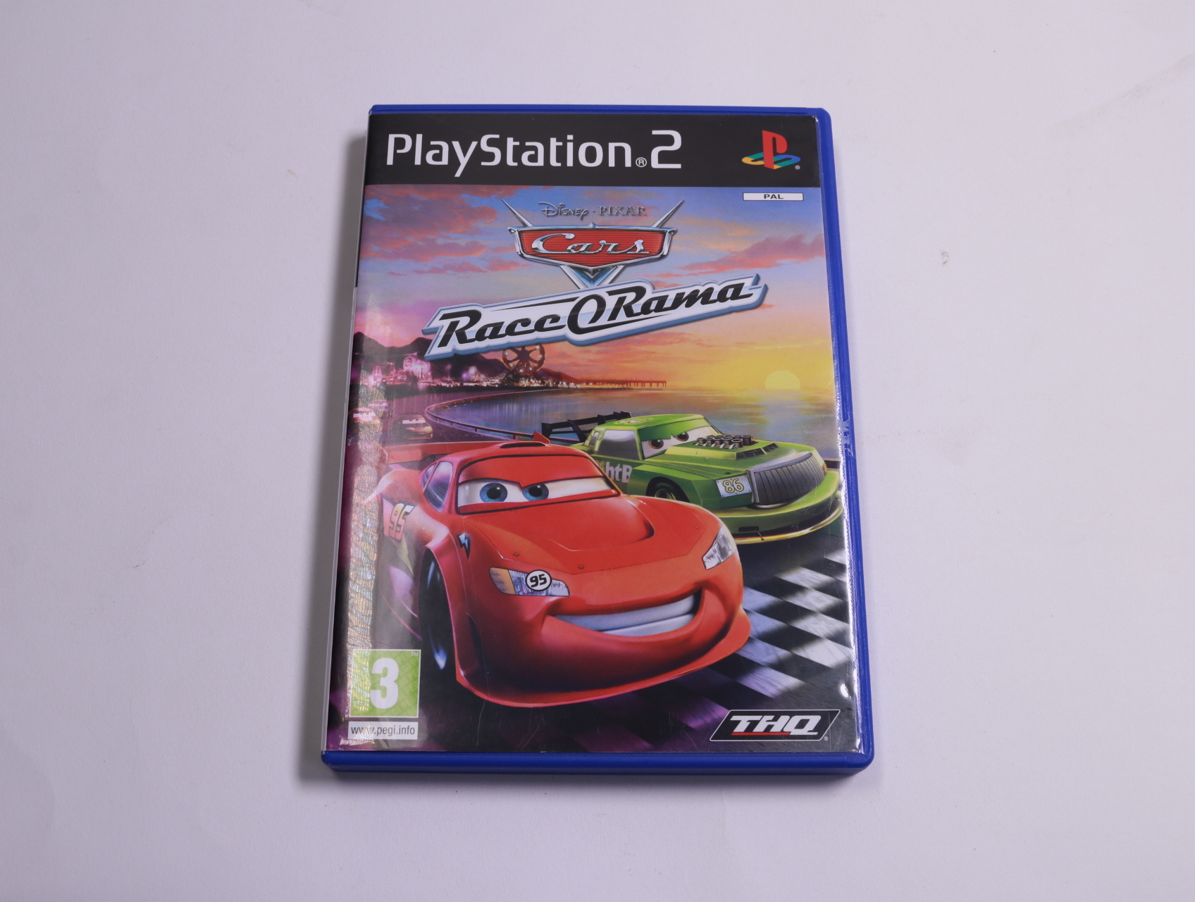 Playstation 2 - Cars Race O Rama