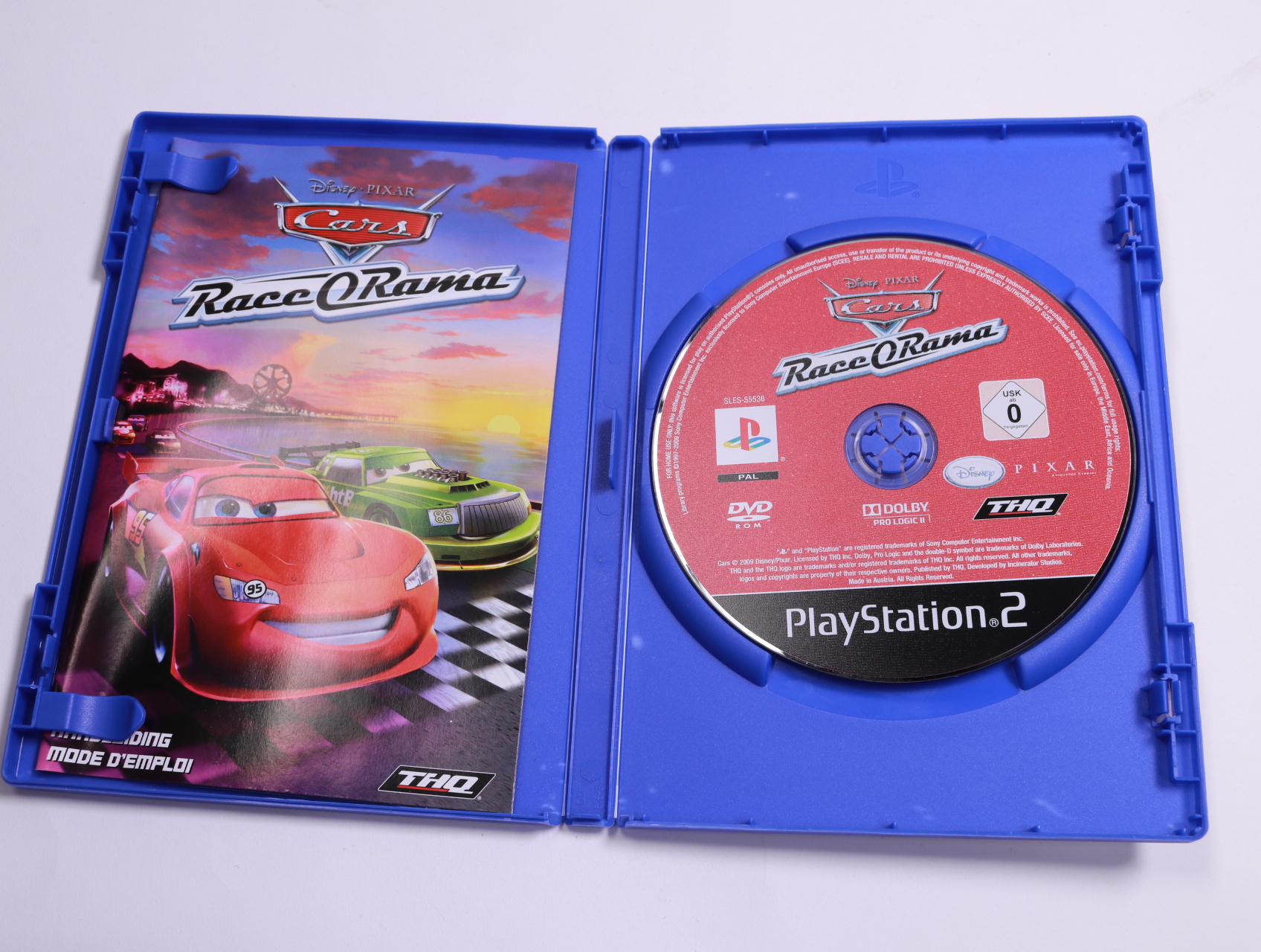 Playstation 2 - Cars Race O Rama - PlayStation - productfoto 3