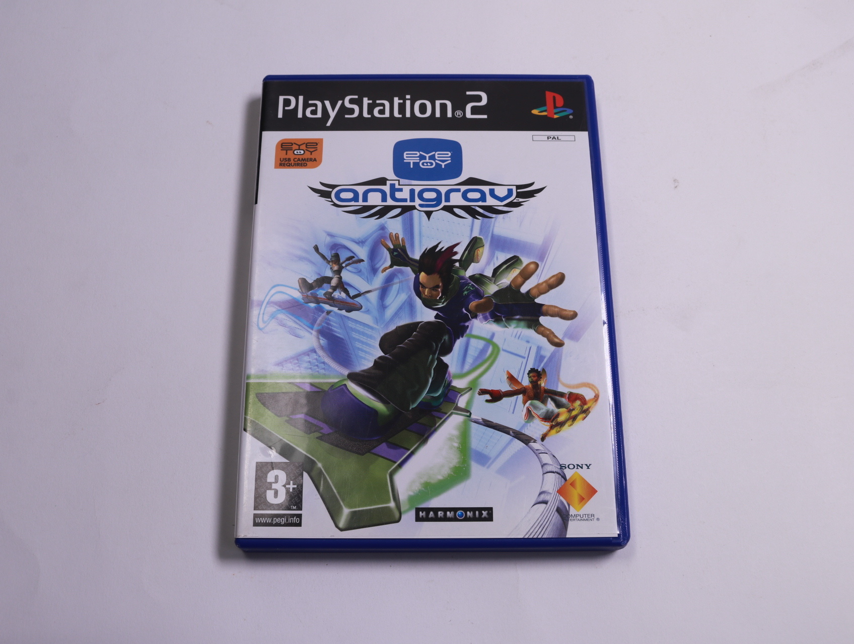 Playstation 2 - EyeToy: AntiGrav