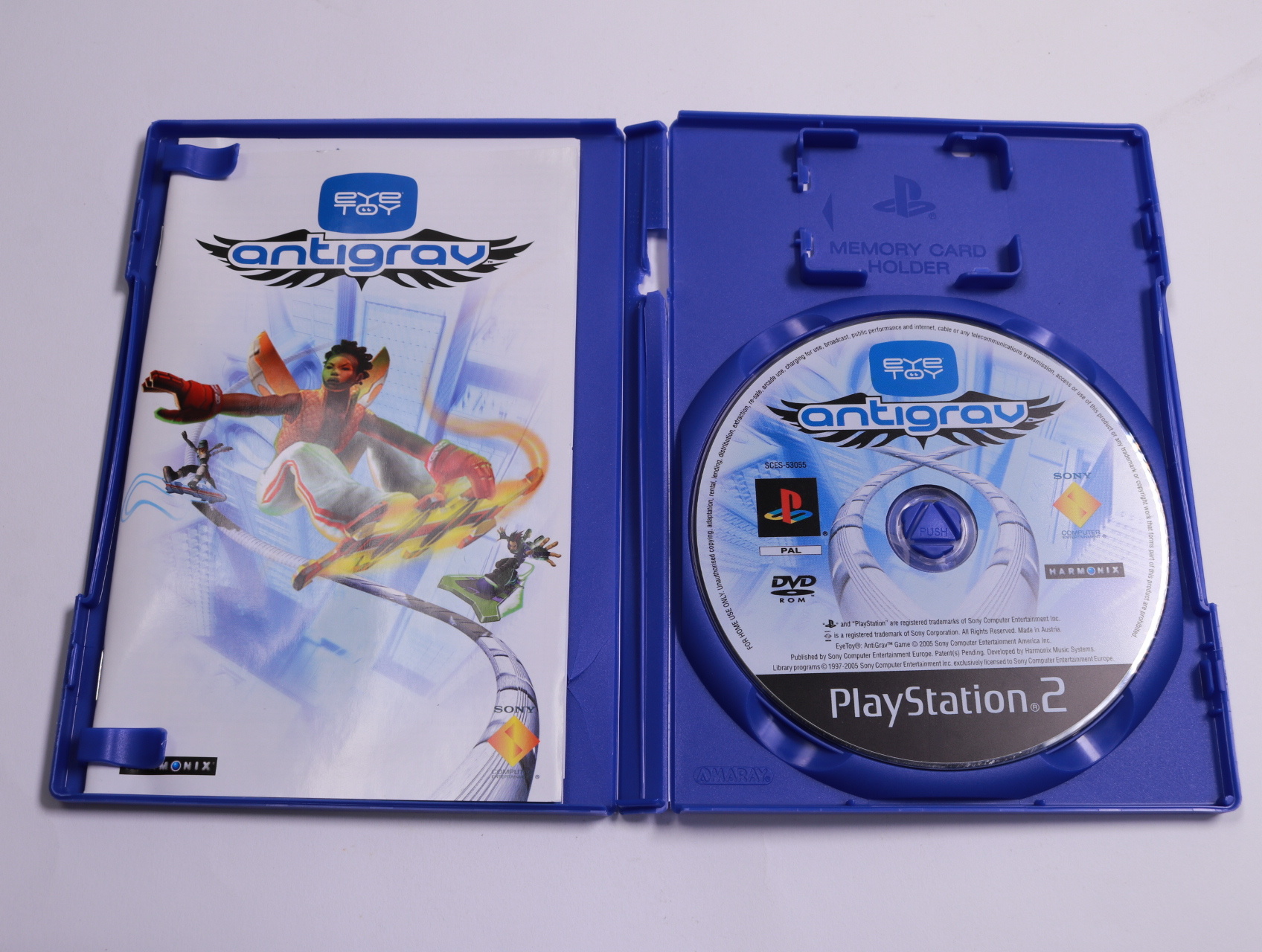 Playstation 2 - EyeToy: AntiGrav - Harmonix - productfoto 3