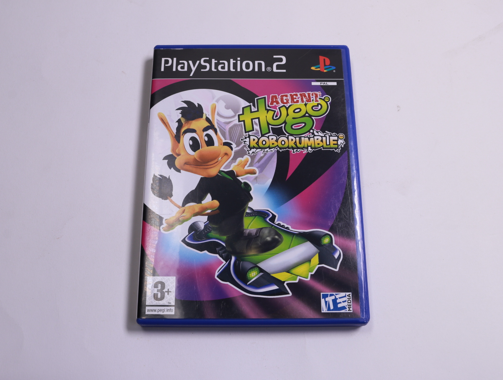 PlayStation 2 - Agent Hugo: Roborumble