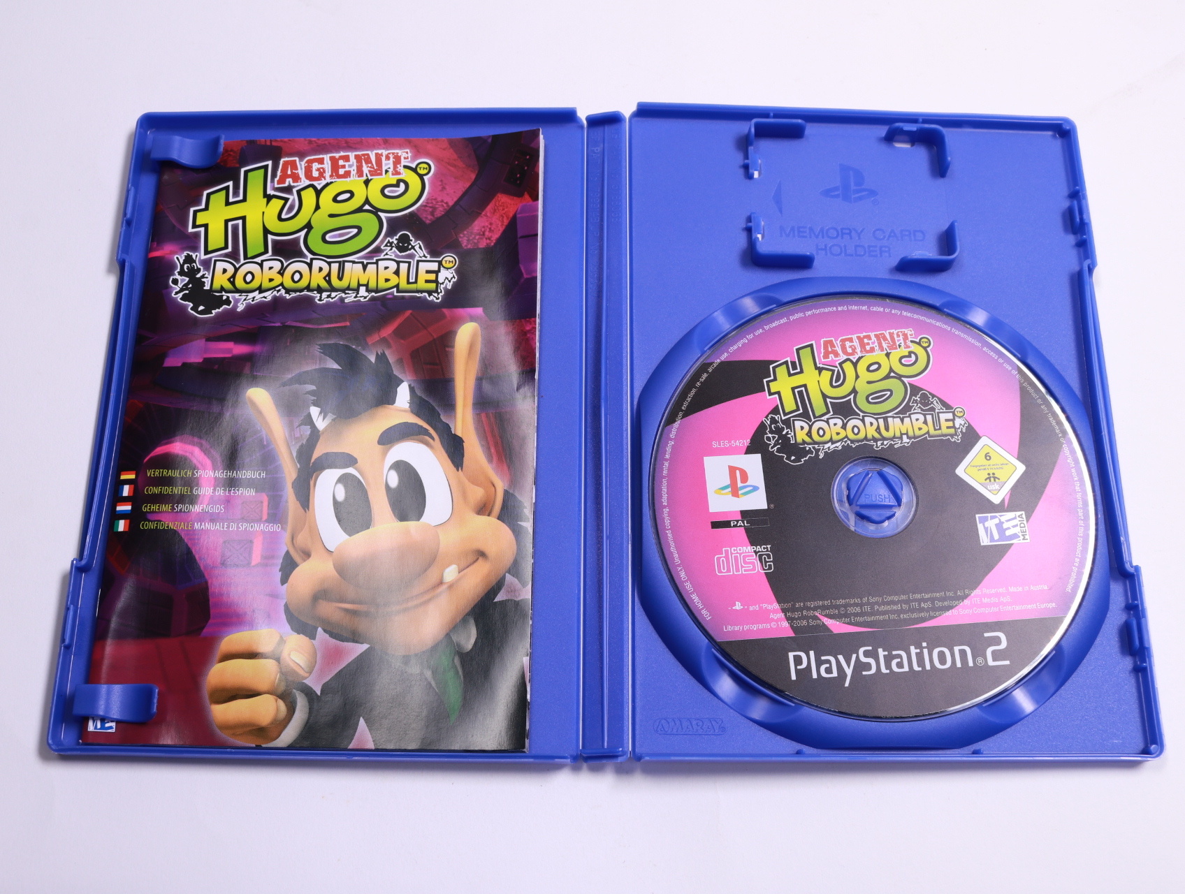 PlayStation 2 - Agent Hugo: Roborumble - ITE Media - productfoto 3