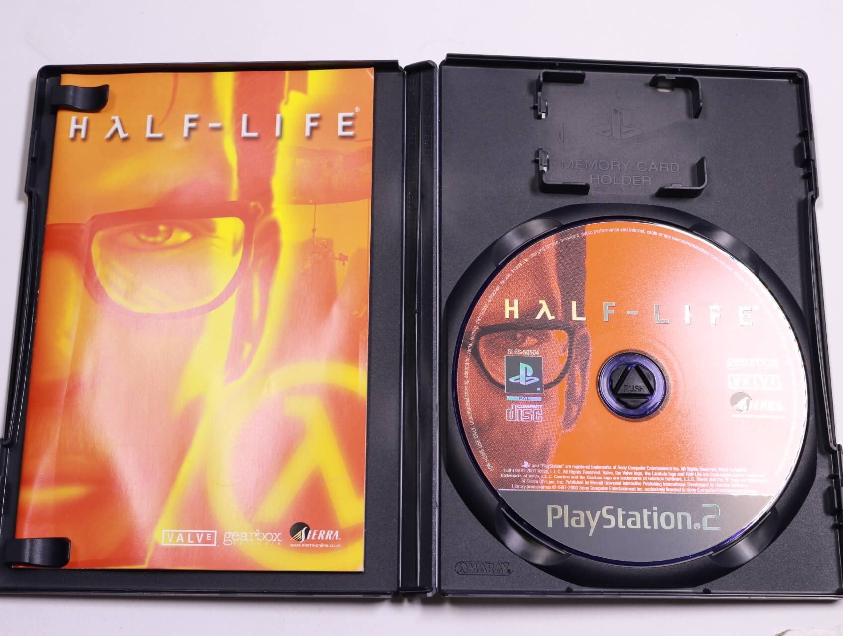 Playstation 2 - Half Life - productfoto 3