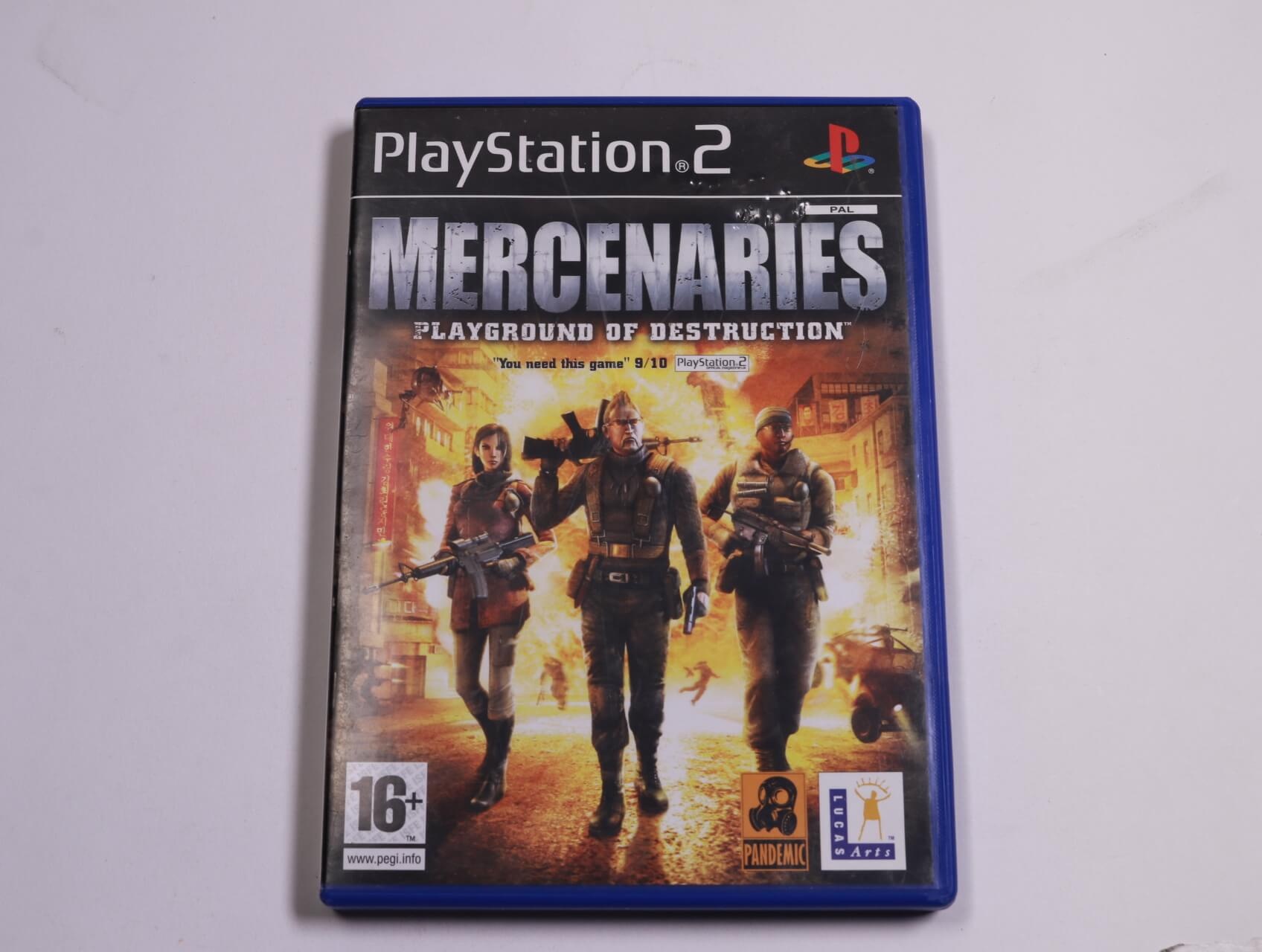 Playstation 2 - Mercenaries Playground Of Destruction