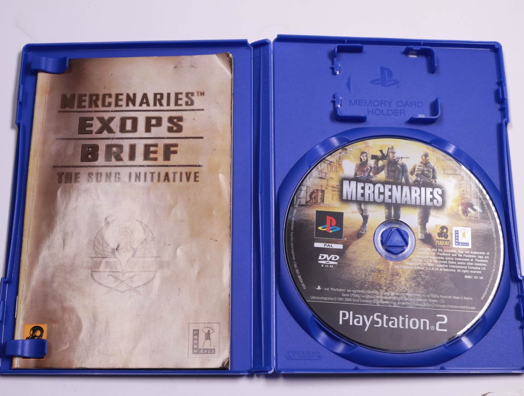 Playstation 2 - Mercenaries Playground Of Destruction - PlayStation - productfoto 3