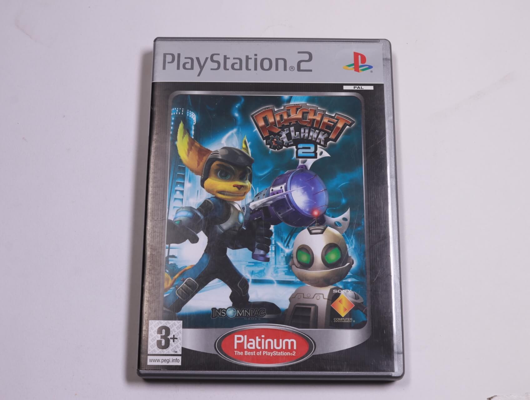 Playstation 2 - Ratchet & Clank: Going Commando [Platinum]