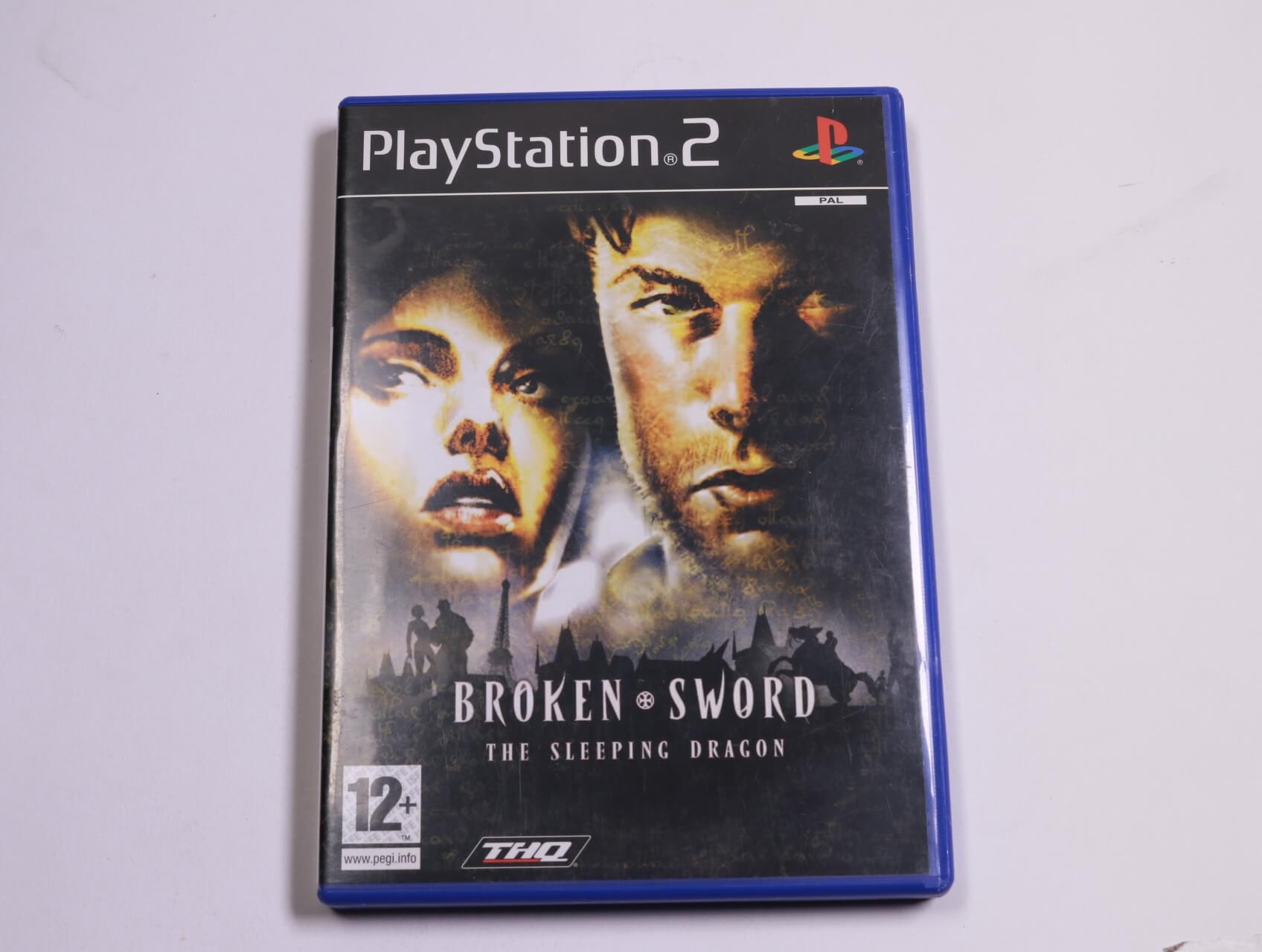 PlayStation 2 - Broken Sword: The Sleeping Dragon