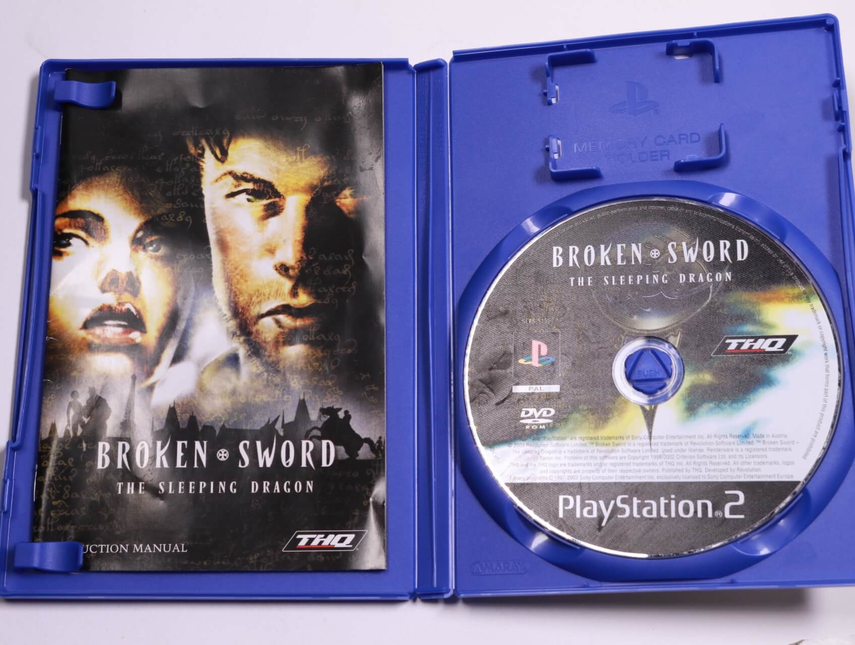 PlayStation 2 - Broken Sword: The Sleeping Dragon - Revolution Software - productfoto 3