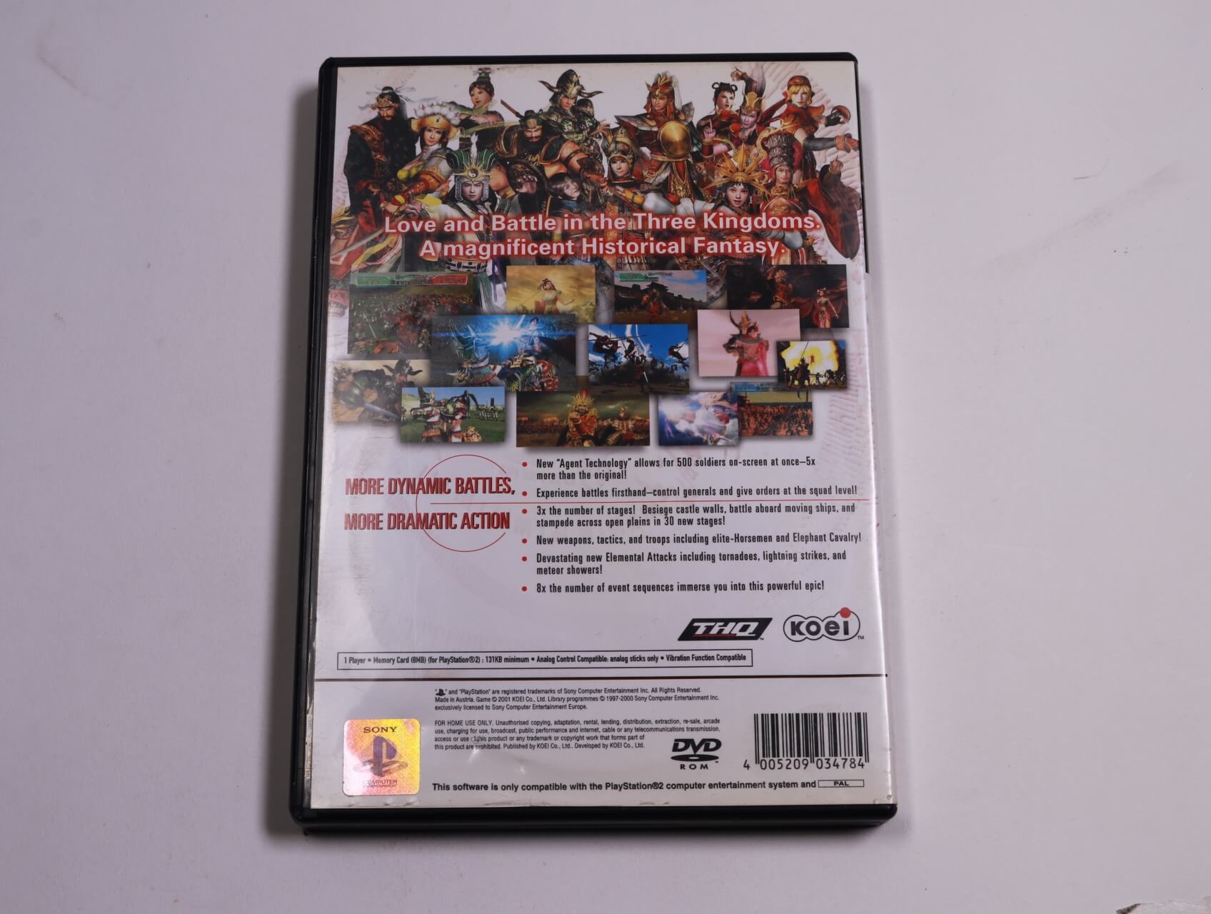 PlayStation 2 - Kessen II - Koei - productfoto 2