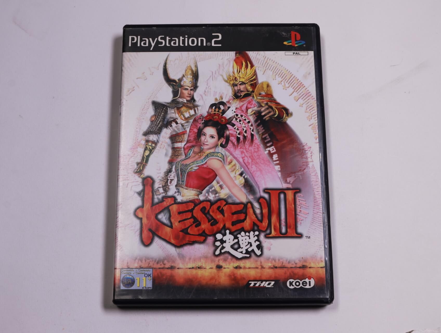 PlayStation 2 - Kessen II