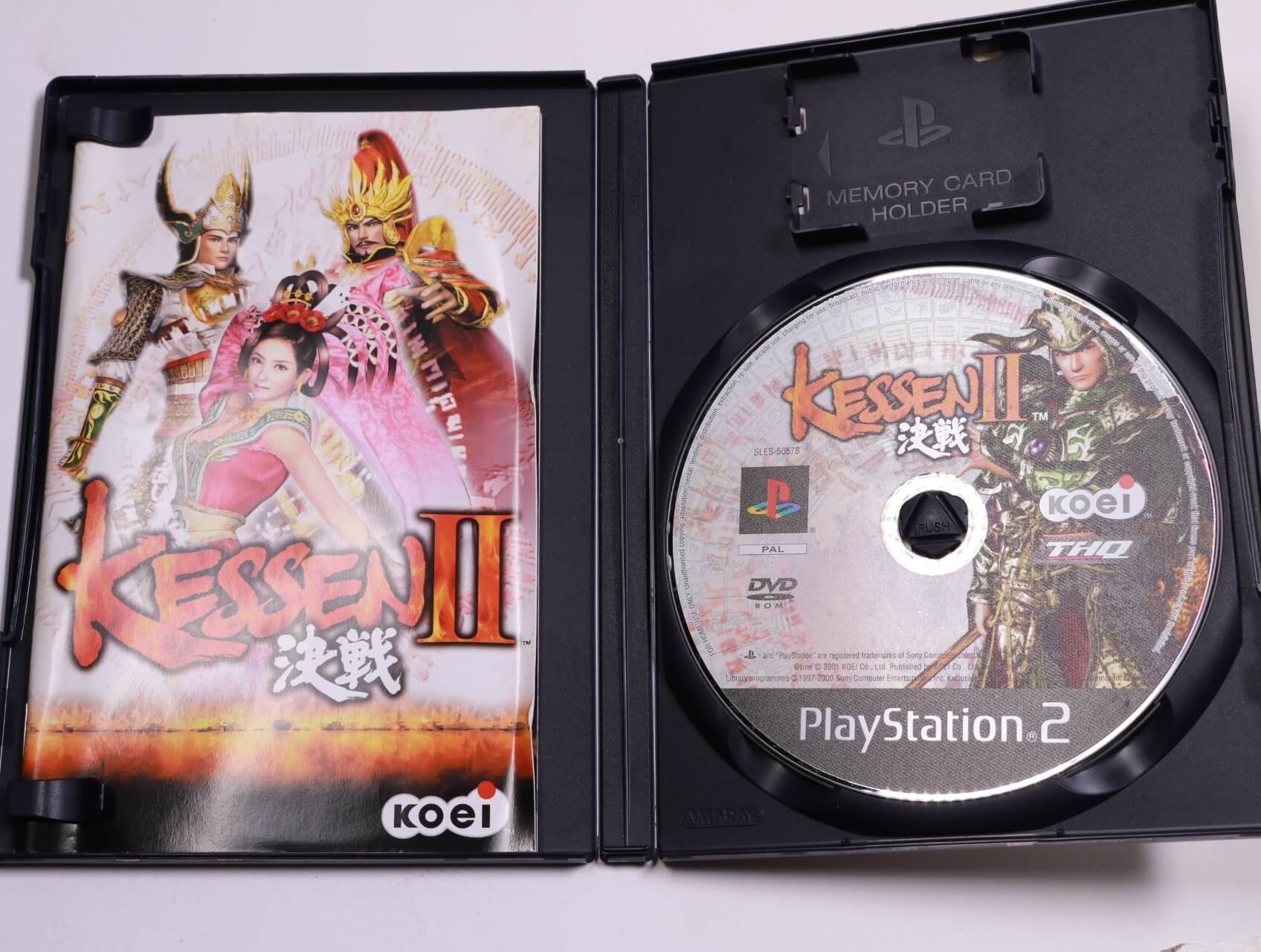 PlayStation 2 - Kessen II - Koei - productfoto 3