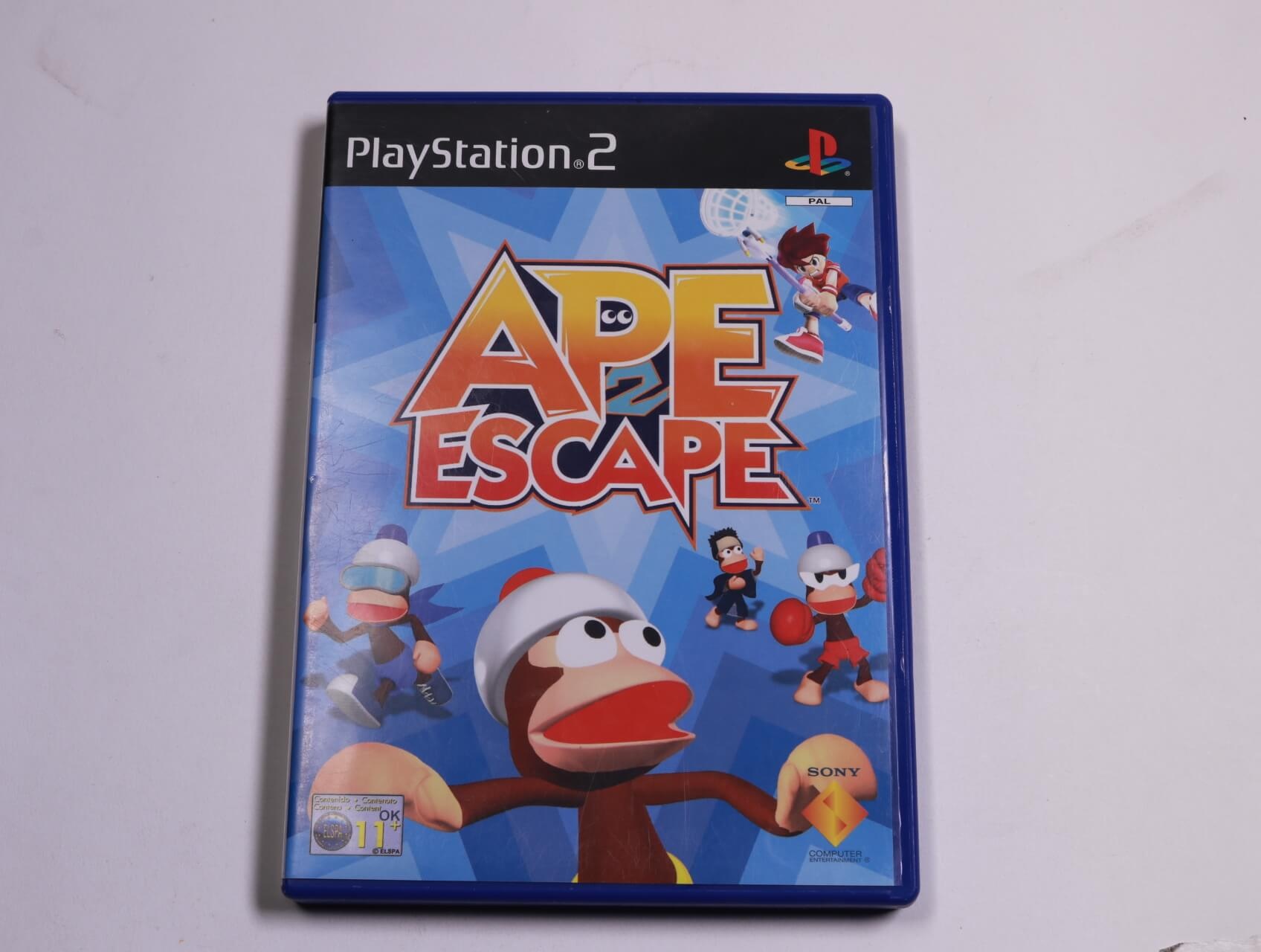 PlayStation 2 - Ape Escape 2