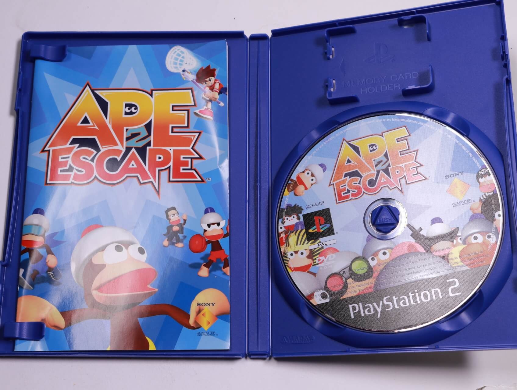 PlayStation 2 - Ape Escape 2 - Sony Computer Entertainment - productfoto 3