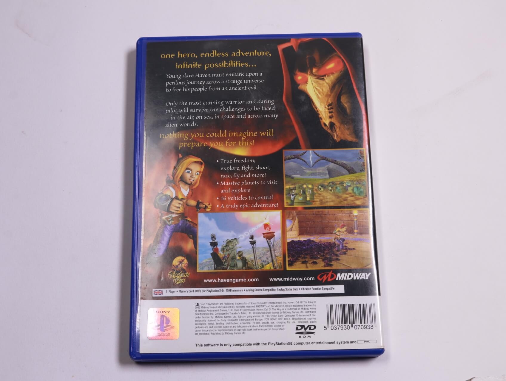 Playstation 2 - Haven: Call of the King - Traveller's Tales - productfoto 2