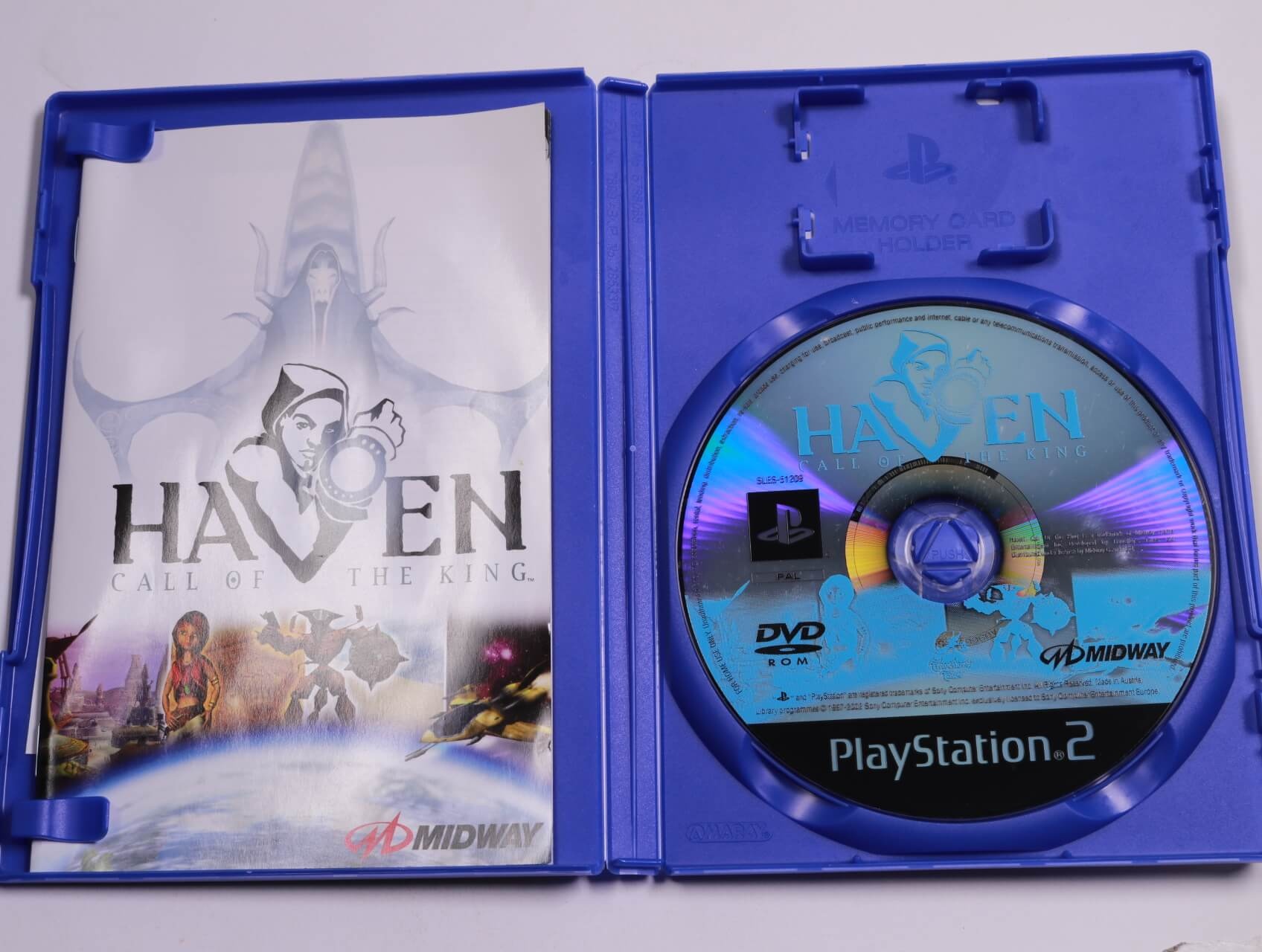 Playstation 2 - Haven: Call of the King - Traveller's Tales - productfoto 3