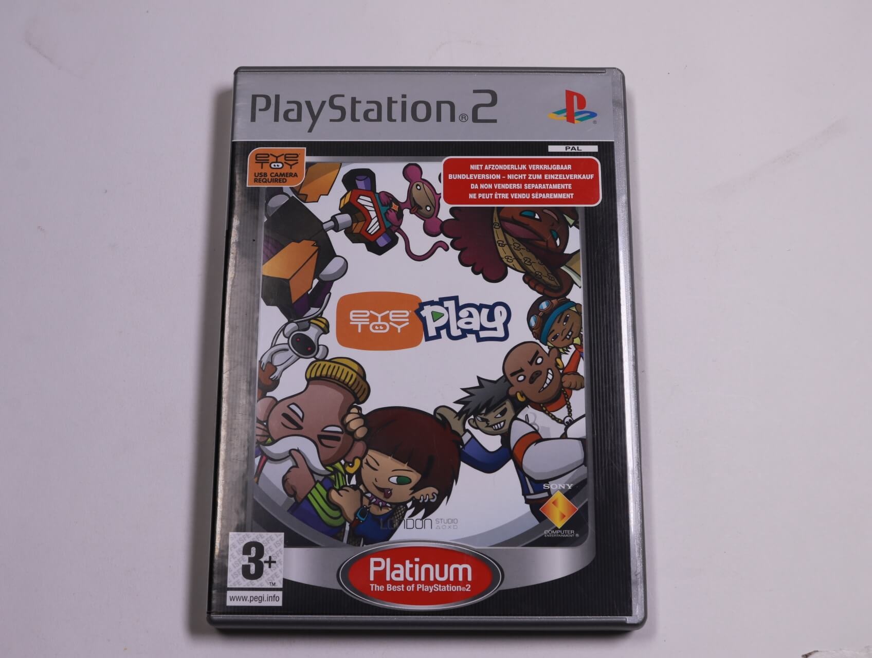 Playstation 2 - EyeToy: Play [Platinum]
