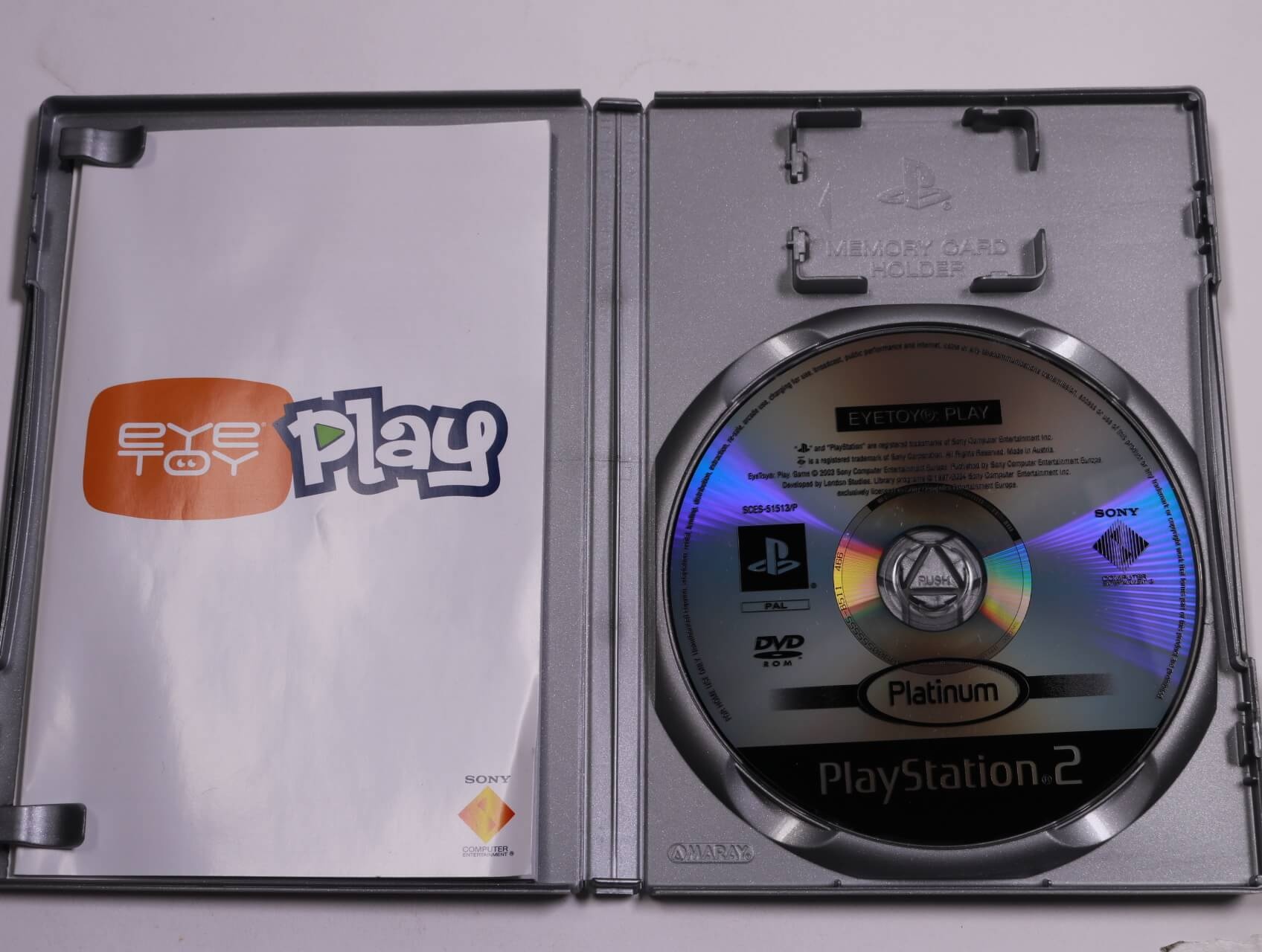 Playstation 2 - EyeToy: Play [Platinum] - Sony Computer Entertainment - productfoto 3