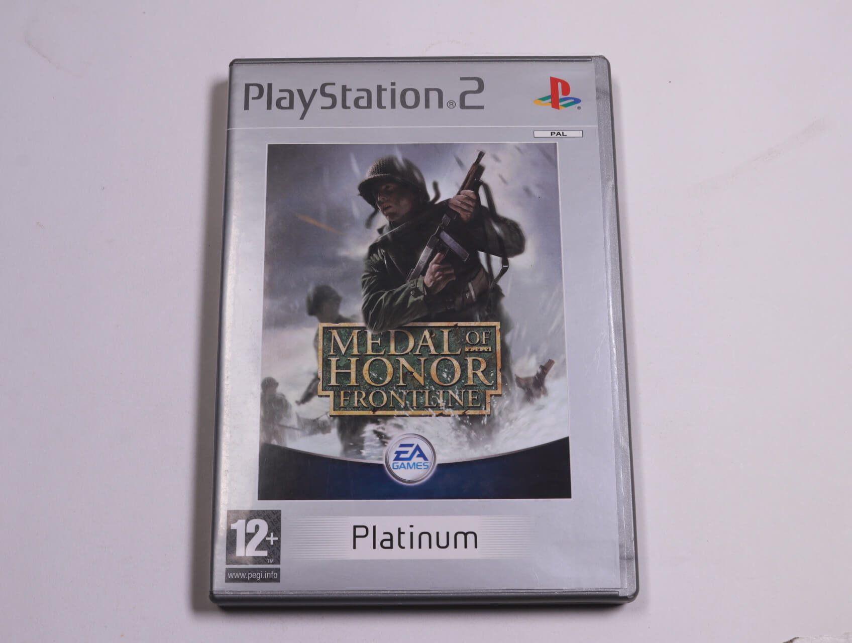 Playstation 2 - Medal of Honor: Frontline [Platinum Hits]