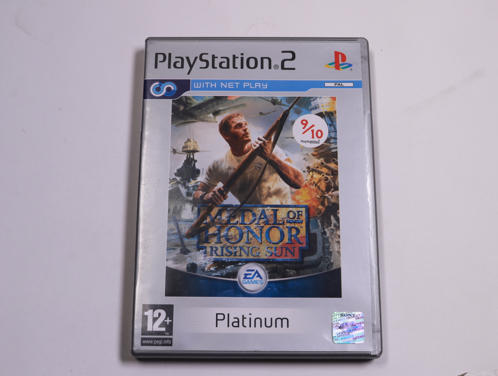 PlayStation 2 - Medal of Honor: Rising Sun [Platinum]