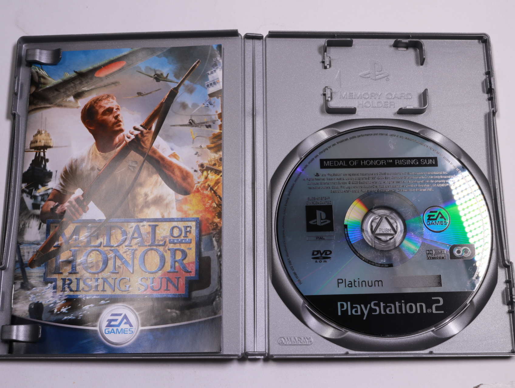 PlayStation 2 - Medal of Honor: Rising Sun [Platinum] - EA Los Angeles - productfoto 3