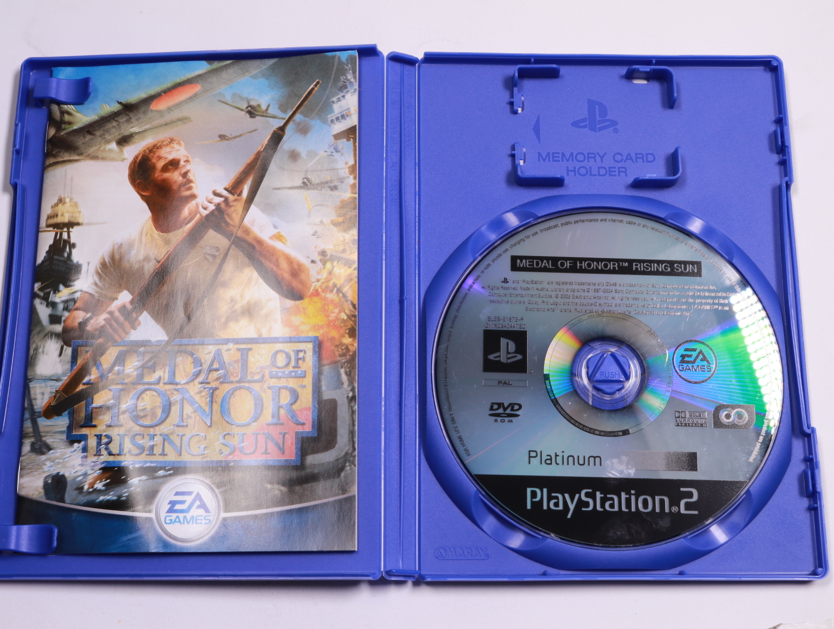 Playstation 2 - Medal of Honor: Rising Sun - Electronic Arts - productfoto 3