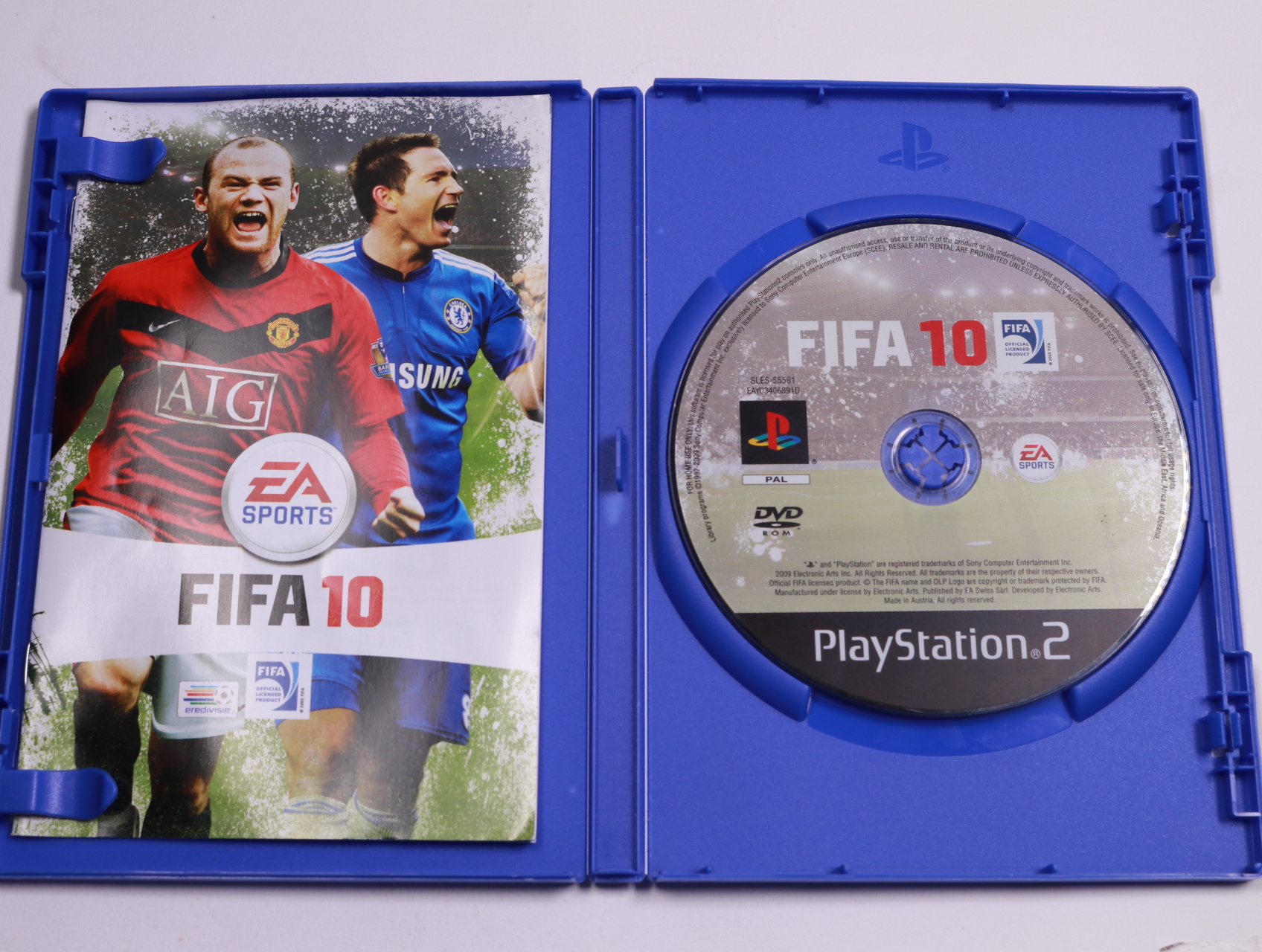 PlayStation 2 - FIFA Soccer 10 - EA Sports - productfoto 3