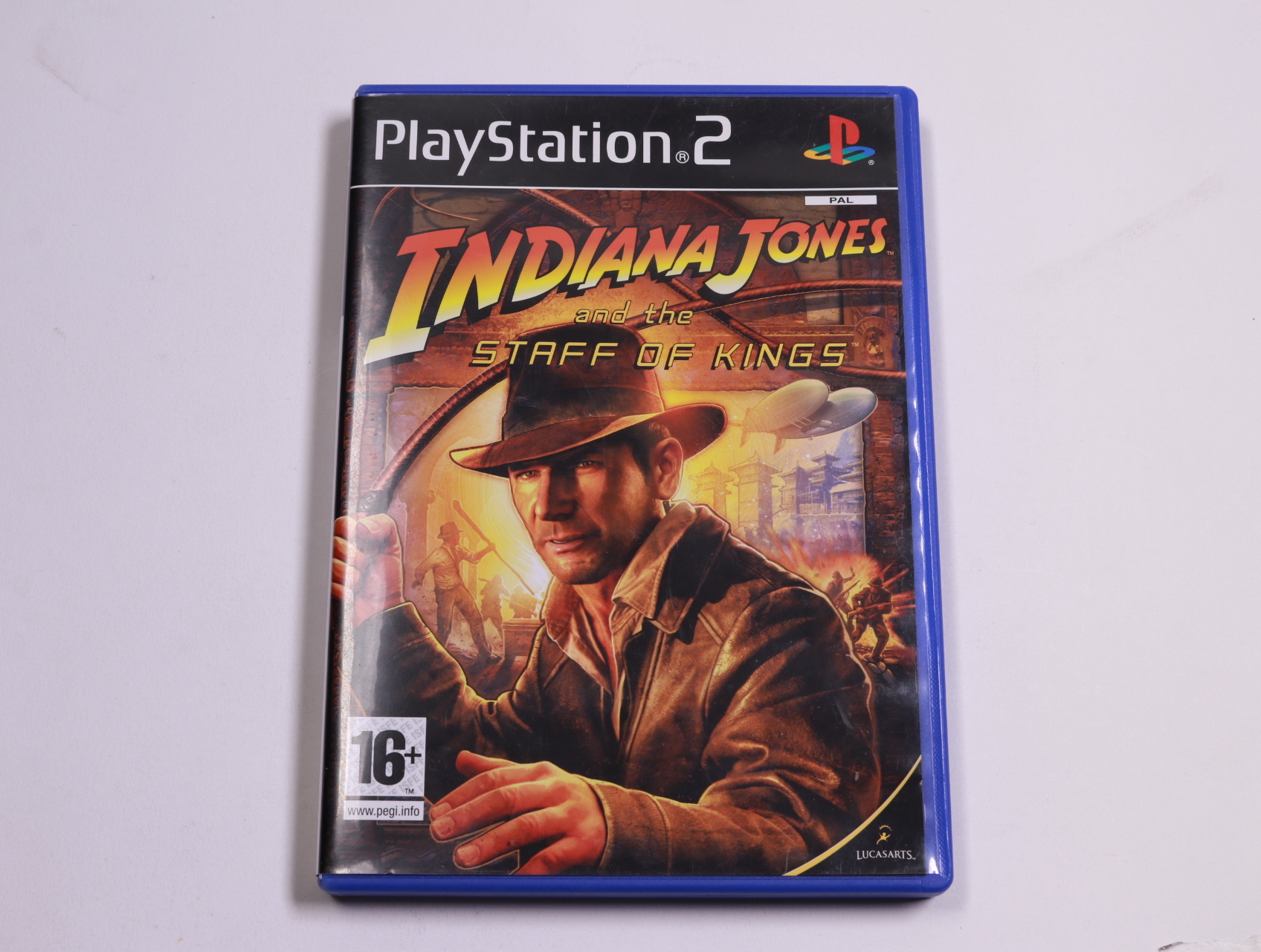 PlayStation 2 - Indiana Jones and the Staff of Kings