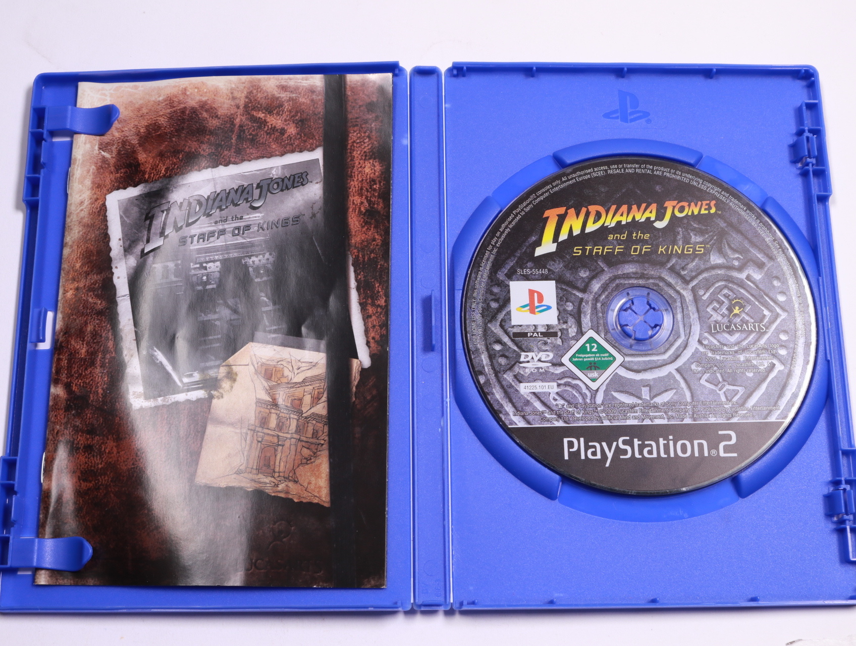 PlayStation 2 - Indiana Jones and the Staff of Kings - LucasArts - productfoto 3
