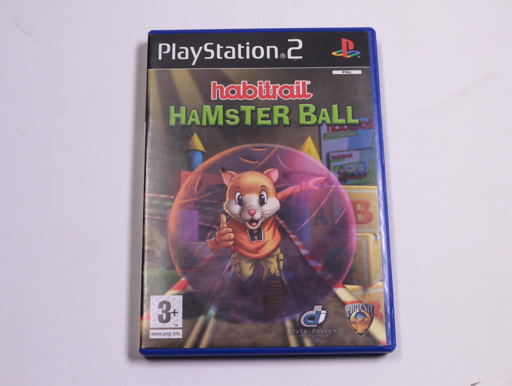 PlayStation 2 - Habitrail Hamster Ball