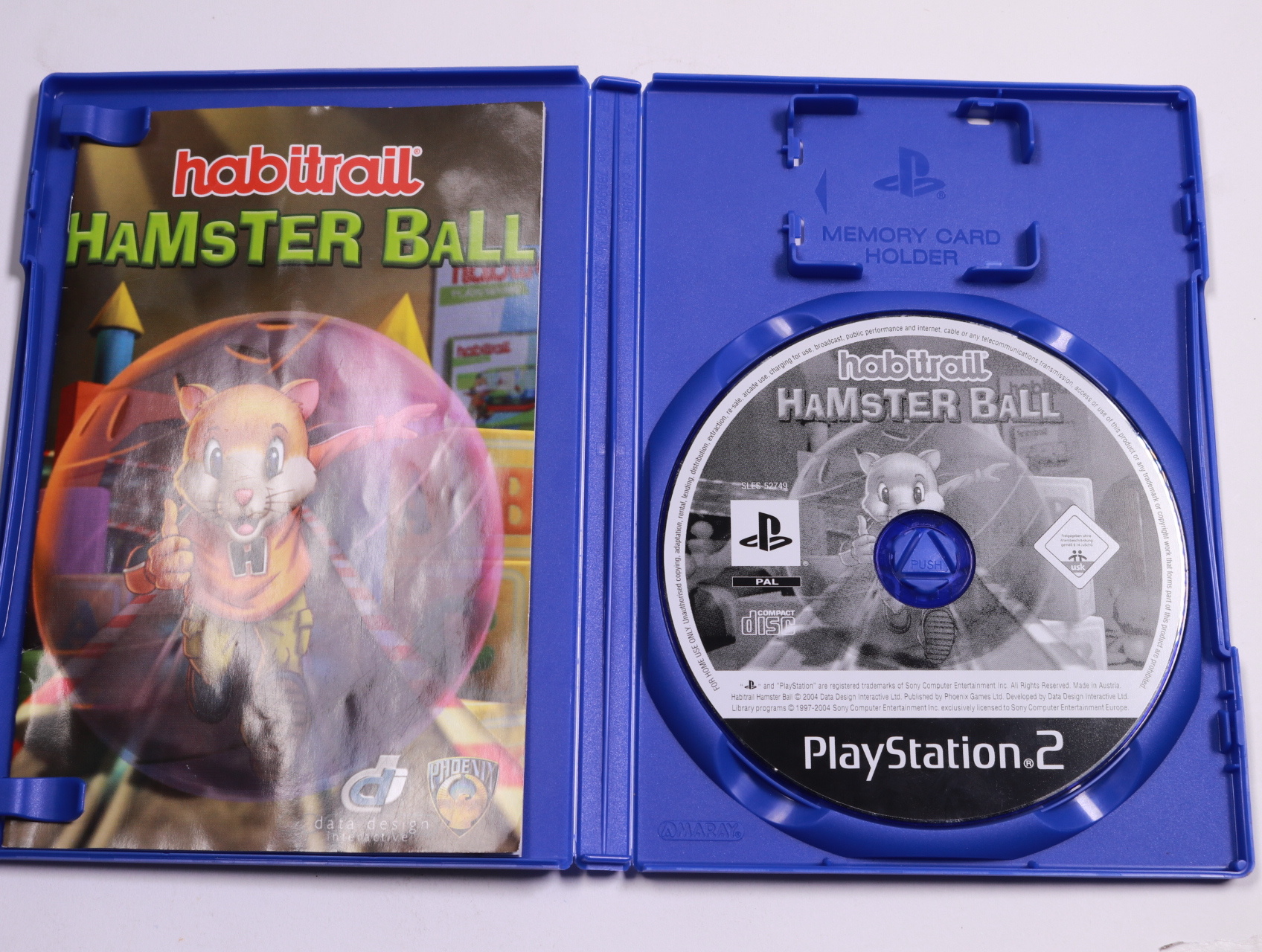 PlayStation 2 - Habitrail Hamster Ball - Sony - productfoto 3