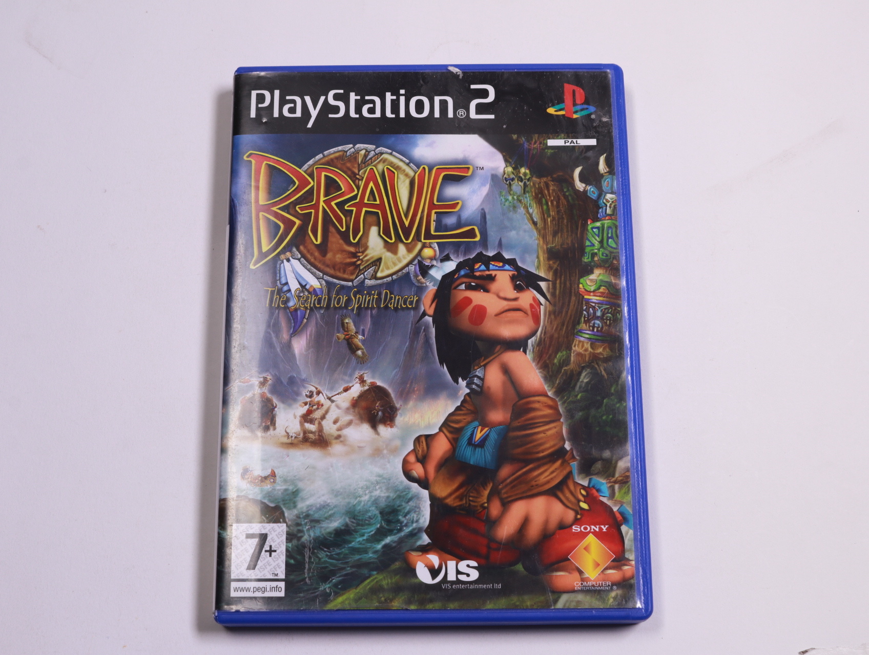 Playstation 2 - Brave: The Search for Spirit Dancer