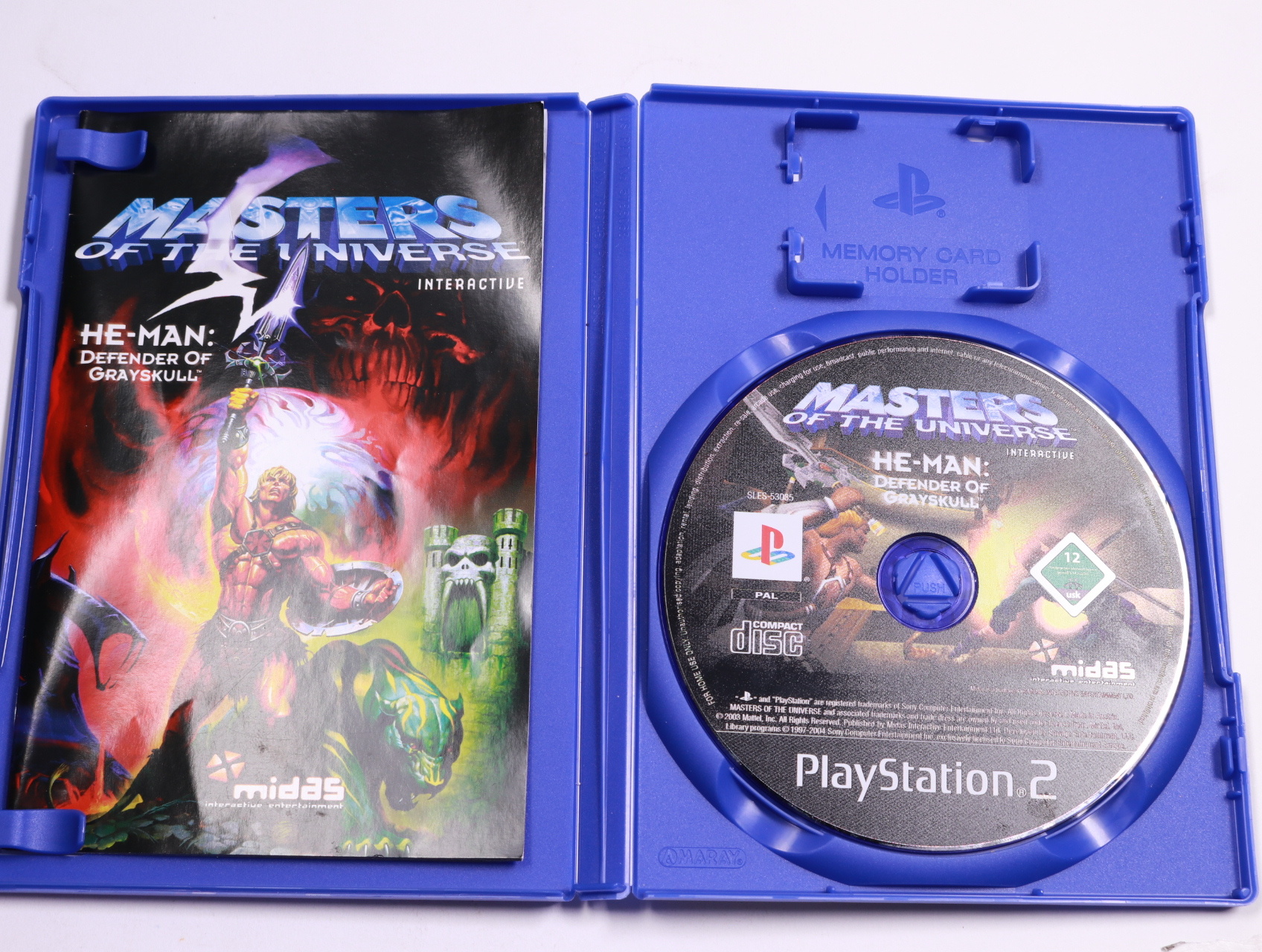 Playstation 2 - He-Man: Defender of Grayskull - Savage Entertainment - productfoto 3