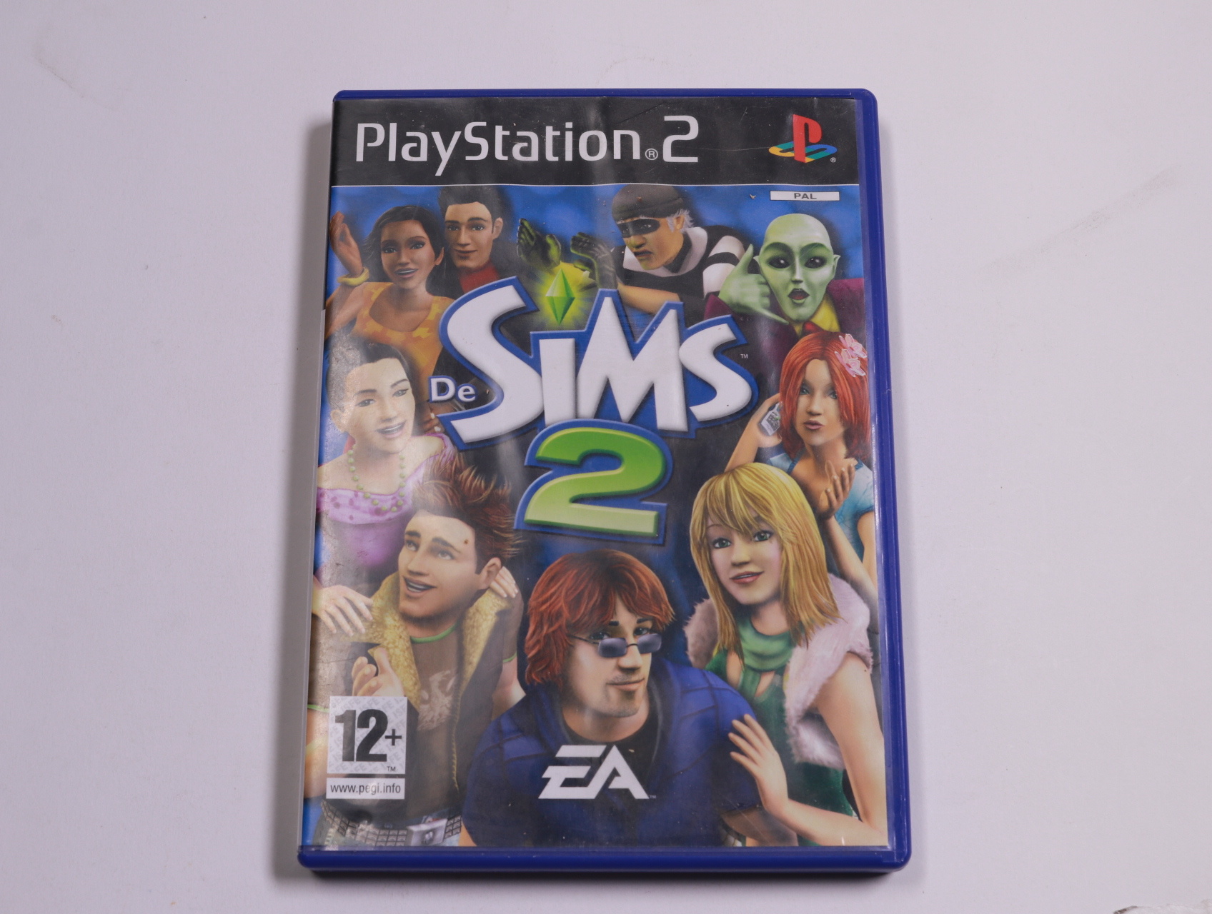 Playstation 2 - De Sims 2