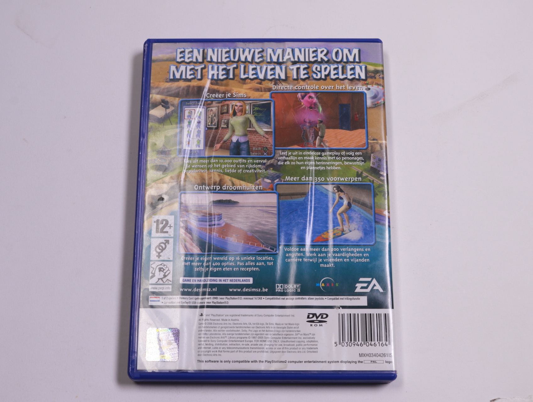 Playstation 2 - De Sims 2 - PlayStation - productfoto 2