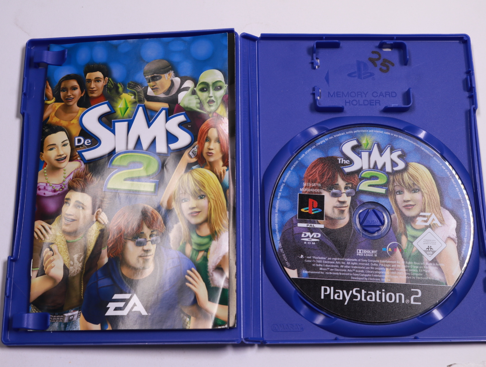 Playstation 2 - De Sims 2 - PlayStation - productfoto 3