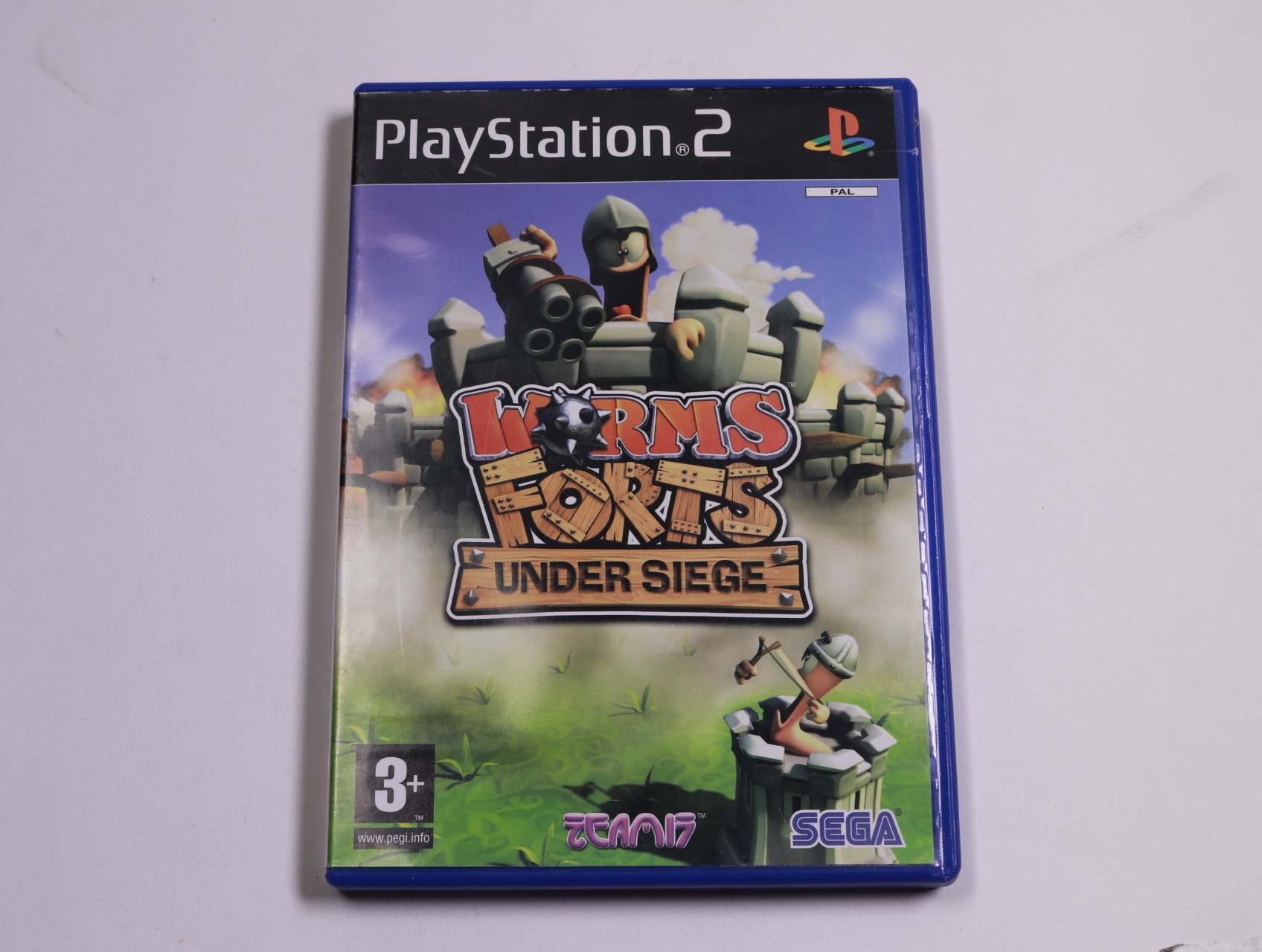 Playstation 2 - Worms Forts: Under Siege