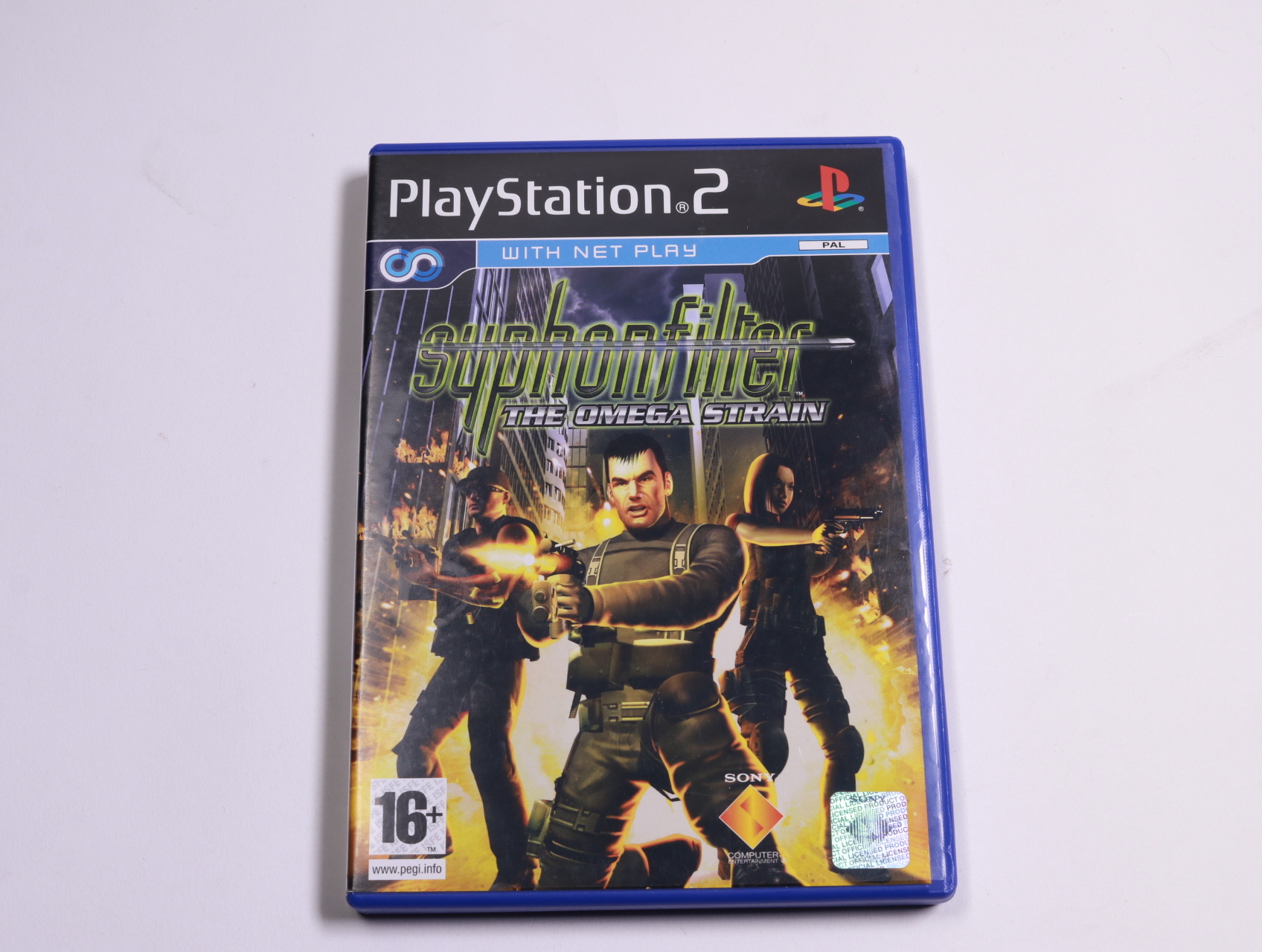 PlayStation 2 - Syphon Filter: The Omega Strain