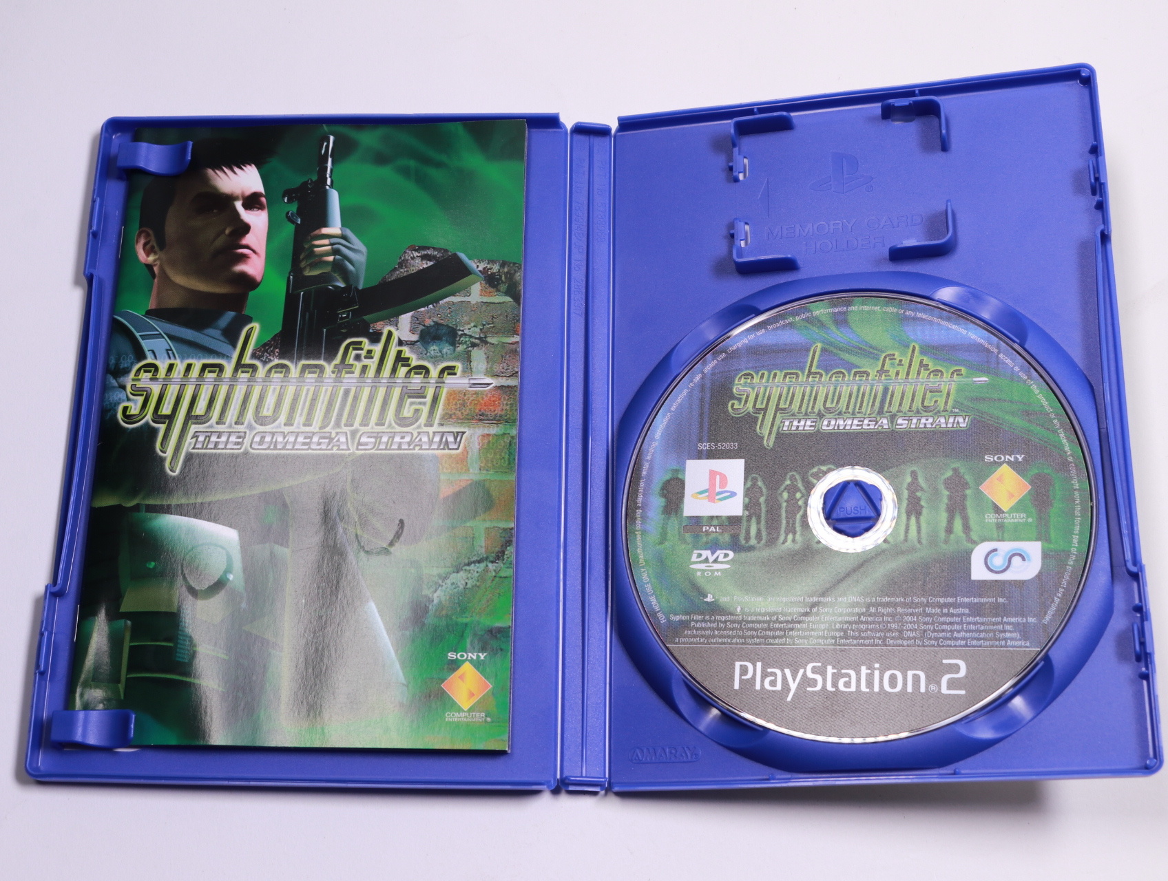 PlayStation 2 - Syphon Filter: The Omega Strain - Sony Computer Entertainment America - productfoto 3