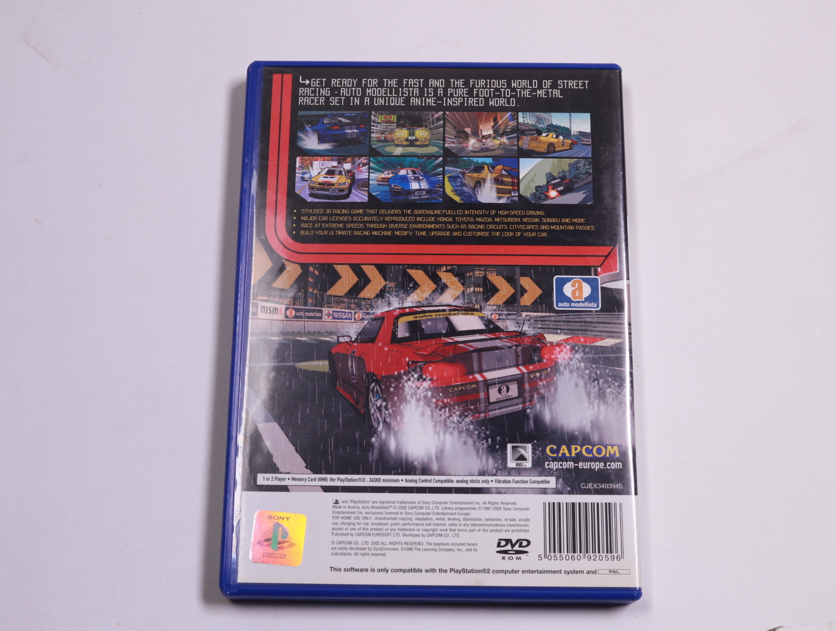 Playstation 2 - Auto Modellista - PlayStation - productfoto 2