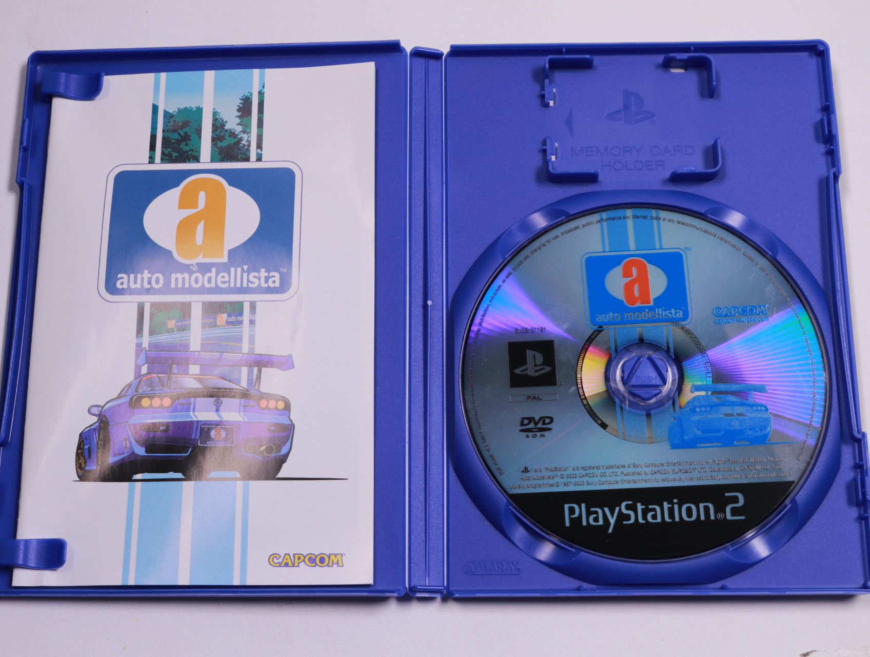 Playstation 2 - Auto Modellista - PlayStation - productfoto 3