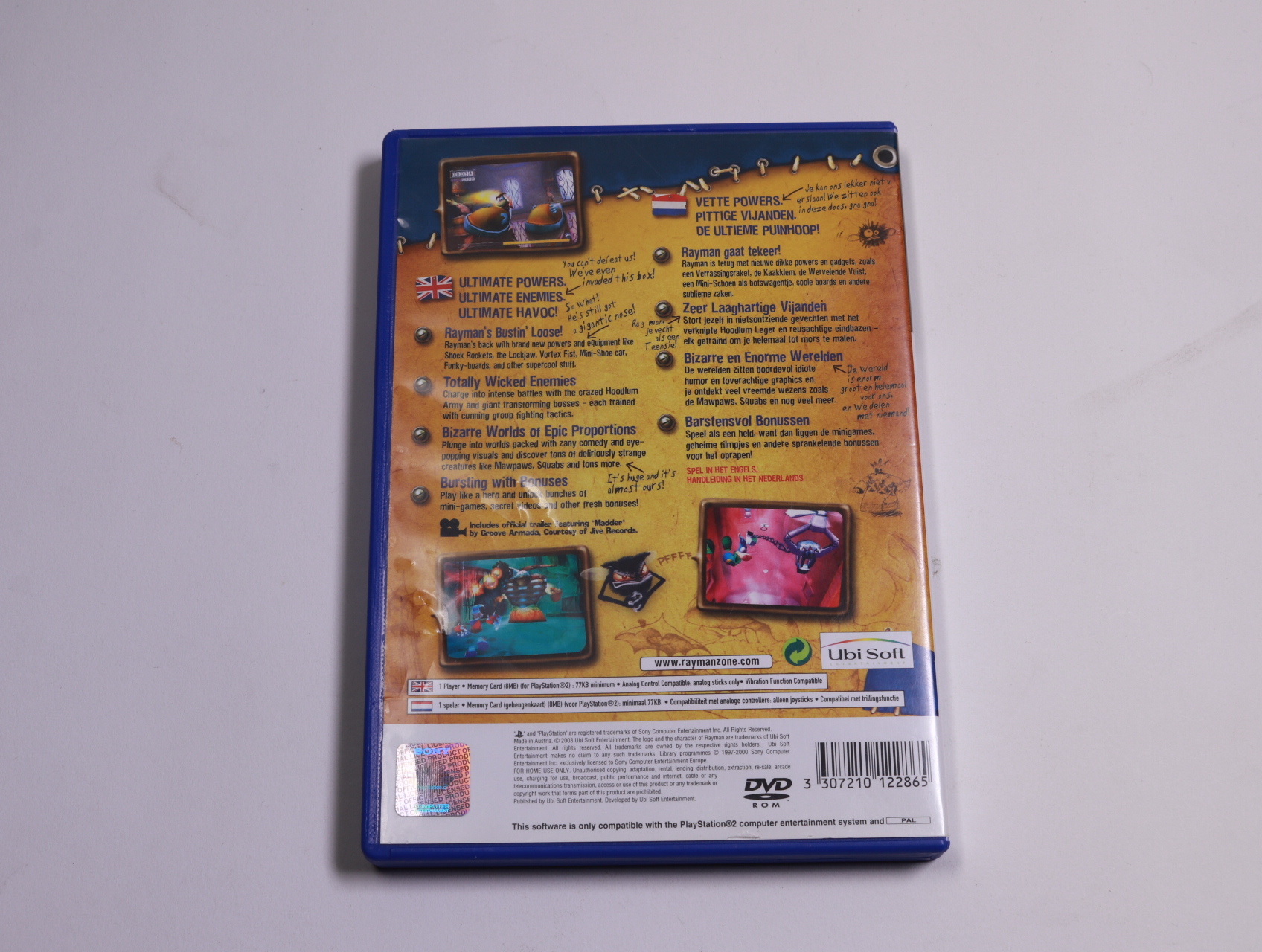 Playstation 2 - Rayman 3 - productfoto 2