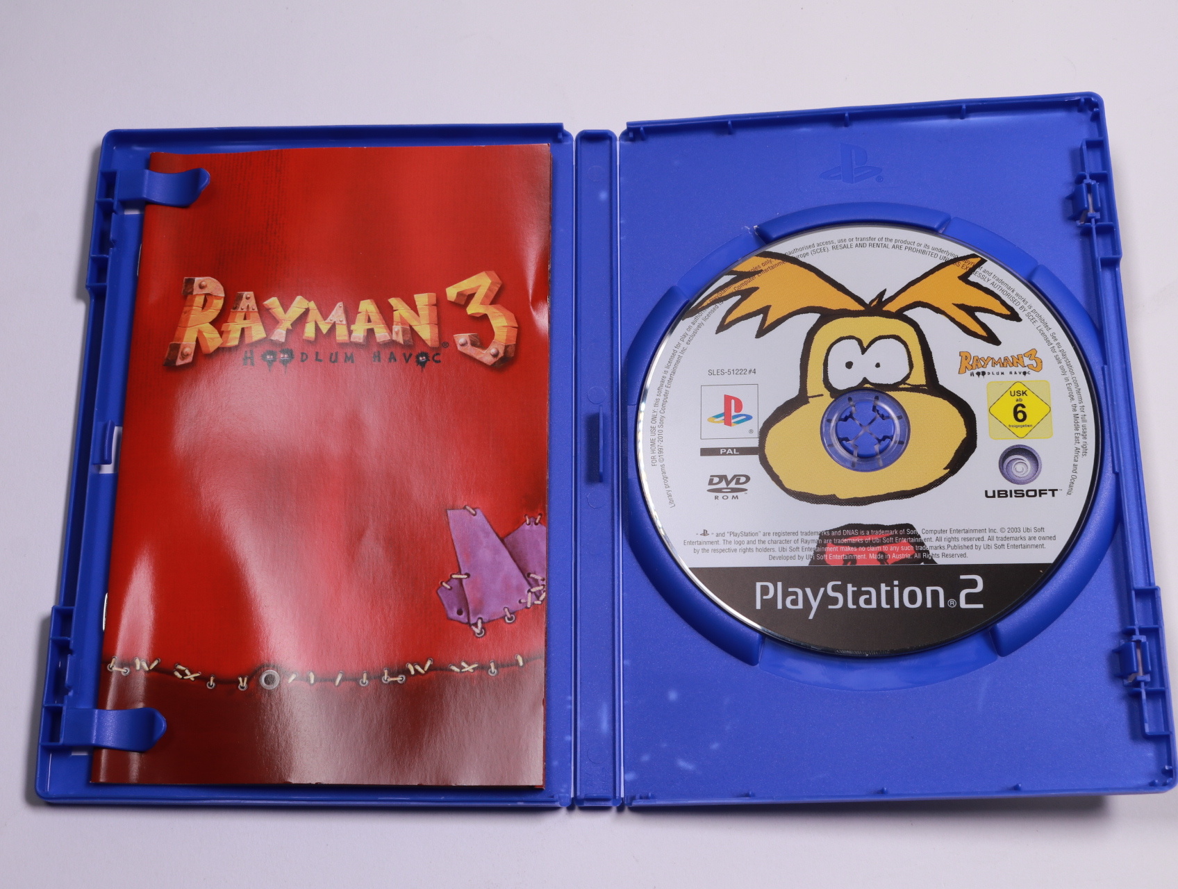 Playstation 2 - Rayman 3 - productfoto 3