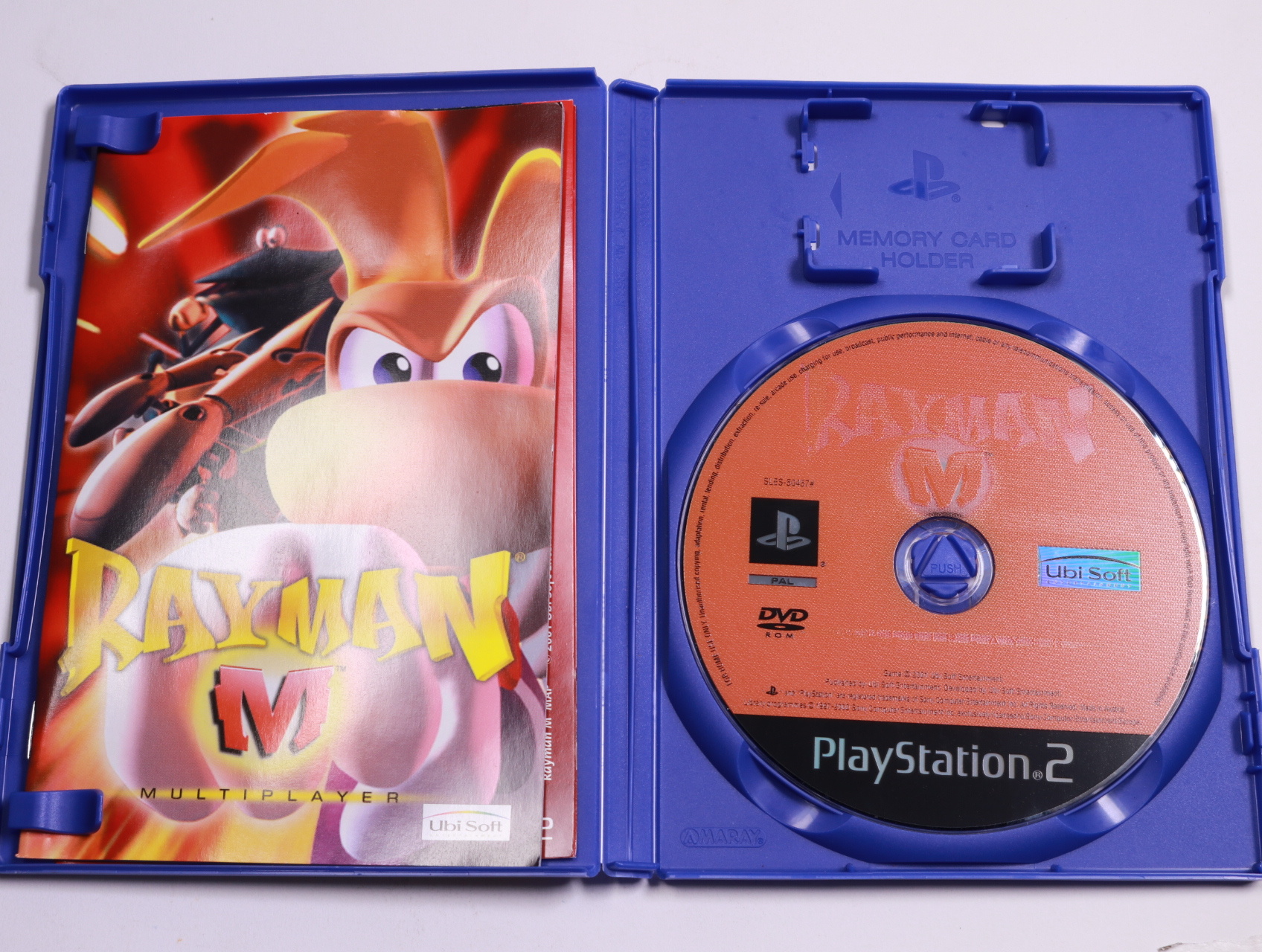Playstation 2 - Rayman Arena - Ubisoft - productfoto 2