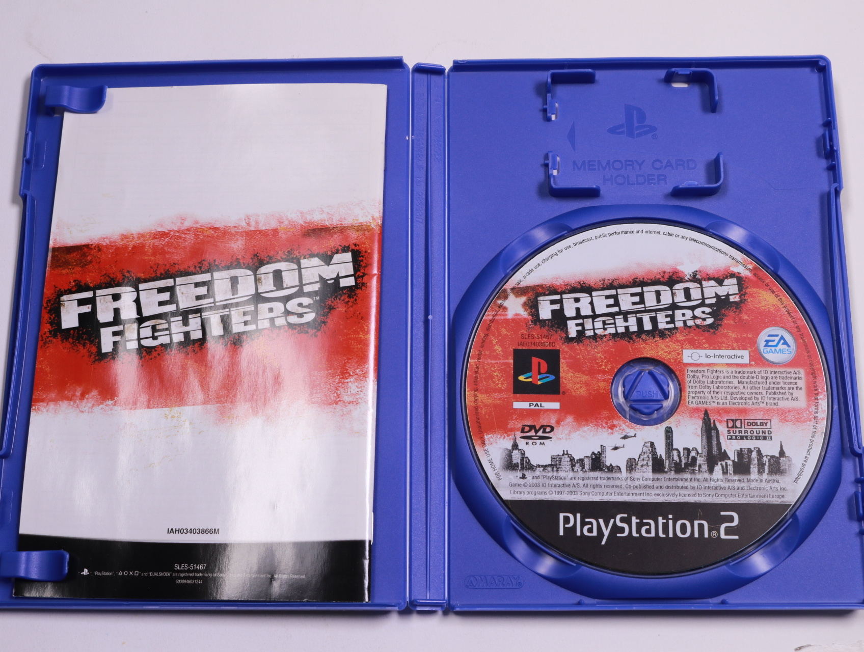 Playstation 2 - Freedom Fighters - IO Interactive - productfoto 3