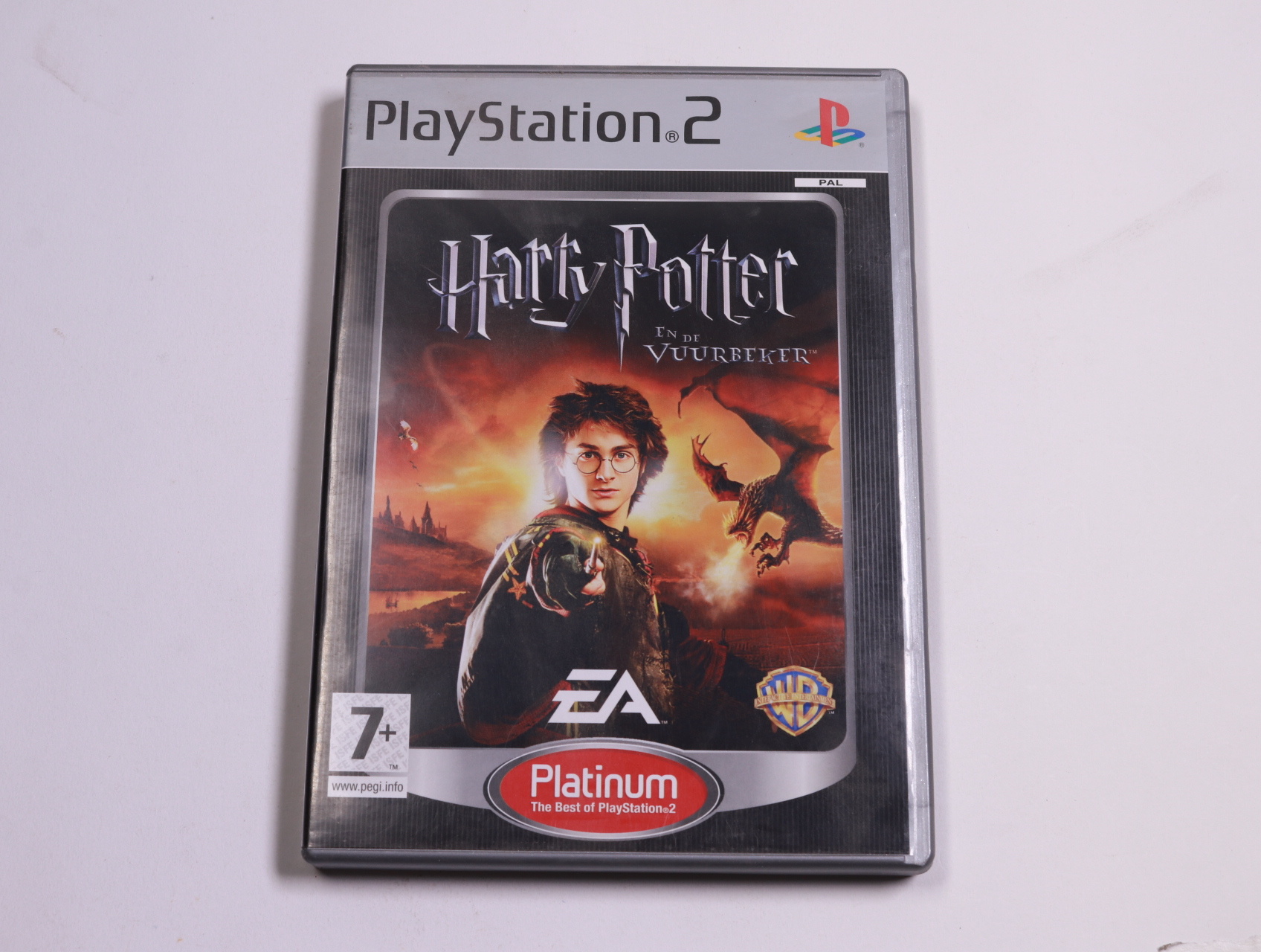 Playstation 2 - HarryPotter En De Vuurbreker [Platinum]