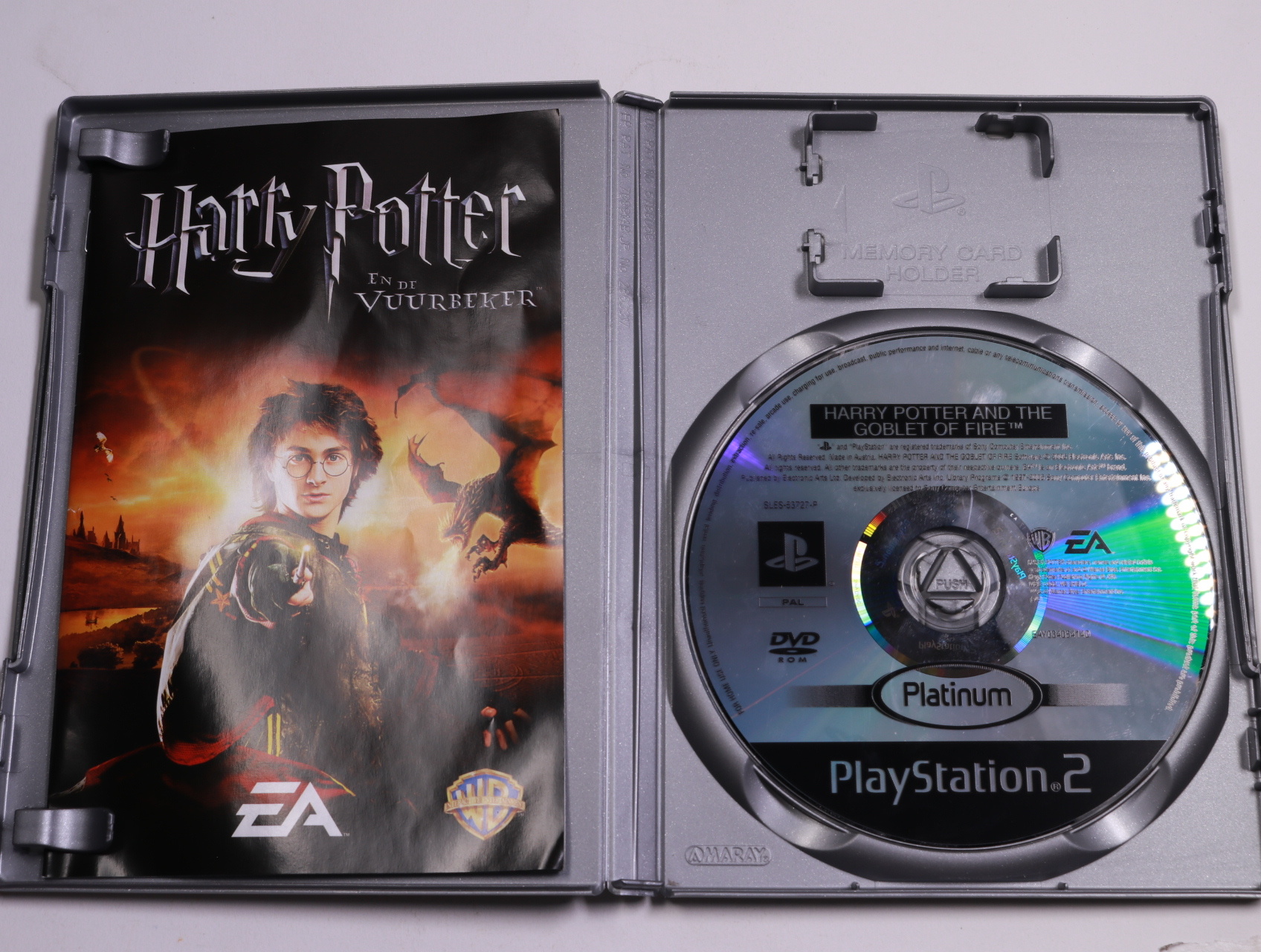 Playstation 2 - HarryPotter En De Vuurbreker [Platinum] - productfoto 3