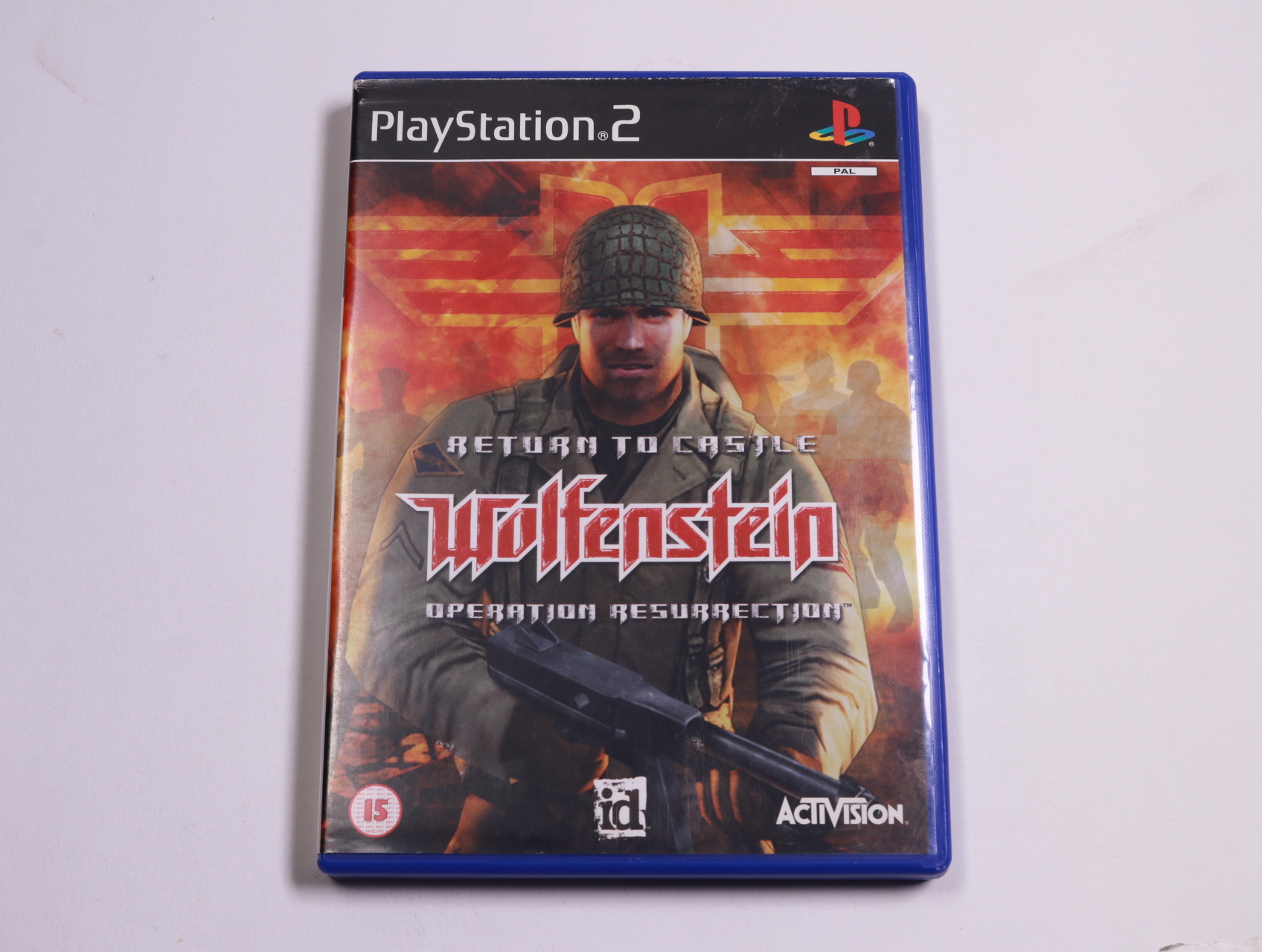 Playstation 2 - Return to Castle Wolfenstein: Operation Resurrection