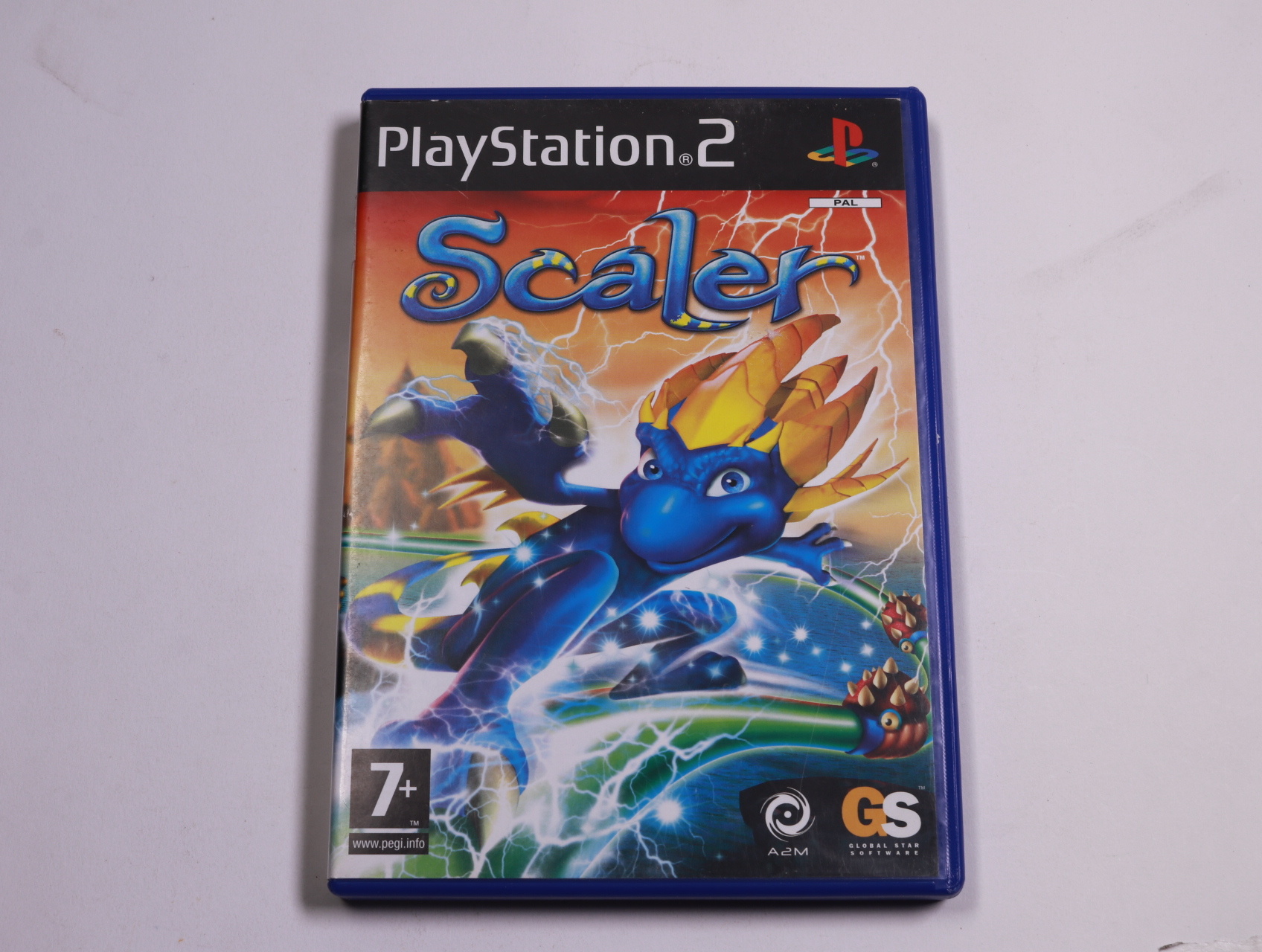 PlayStation 2 - Scaler