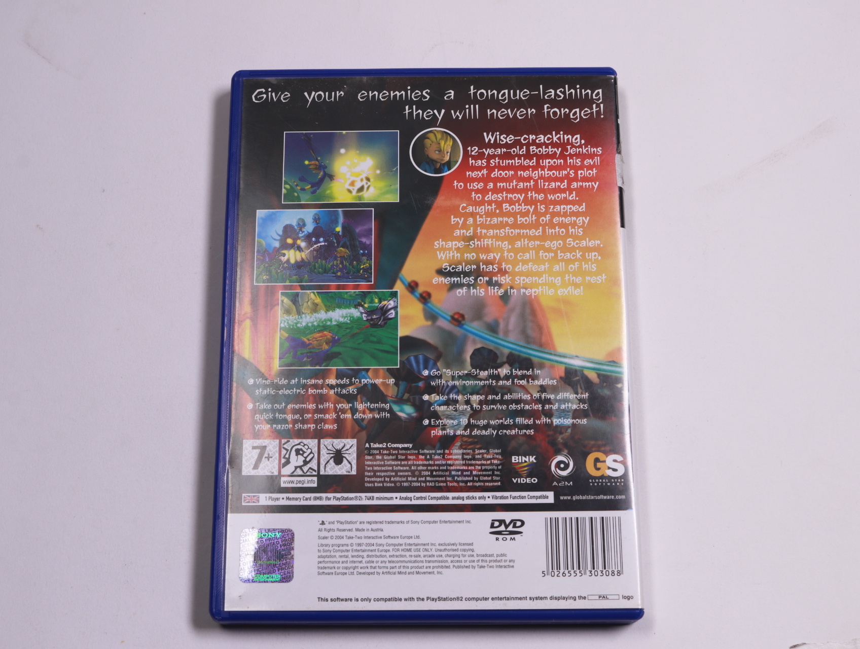 PlayStation 2 - Scaler - Artificial Mind & Movement - productfoto 2